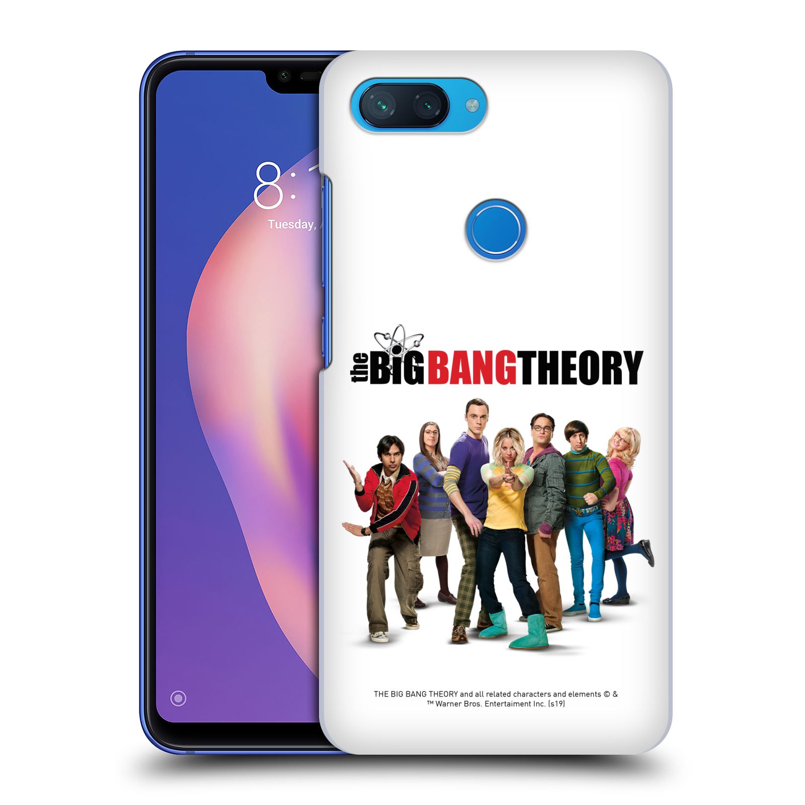 Pouzdro na mobil Xiaomi  Mi 8 Lite - HEAD CASE - Big Bang Theory - 10. sezóna