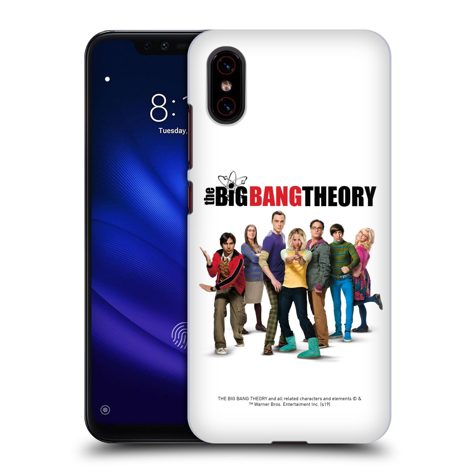 Pouzdro na mobil Xiaomi  Mi 8 PRO - HEAD CASE - Big Bang Theory - 10. sezóna