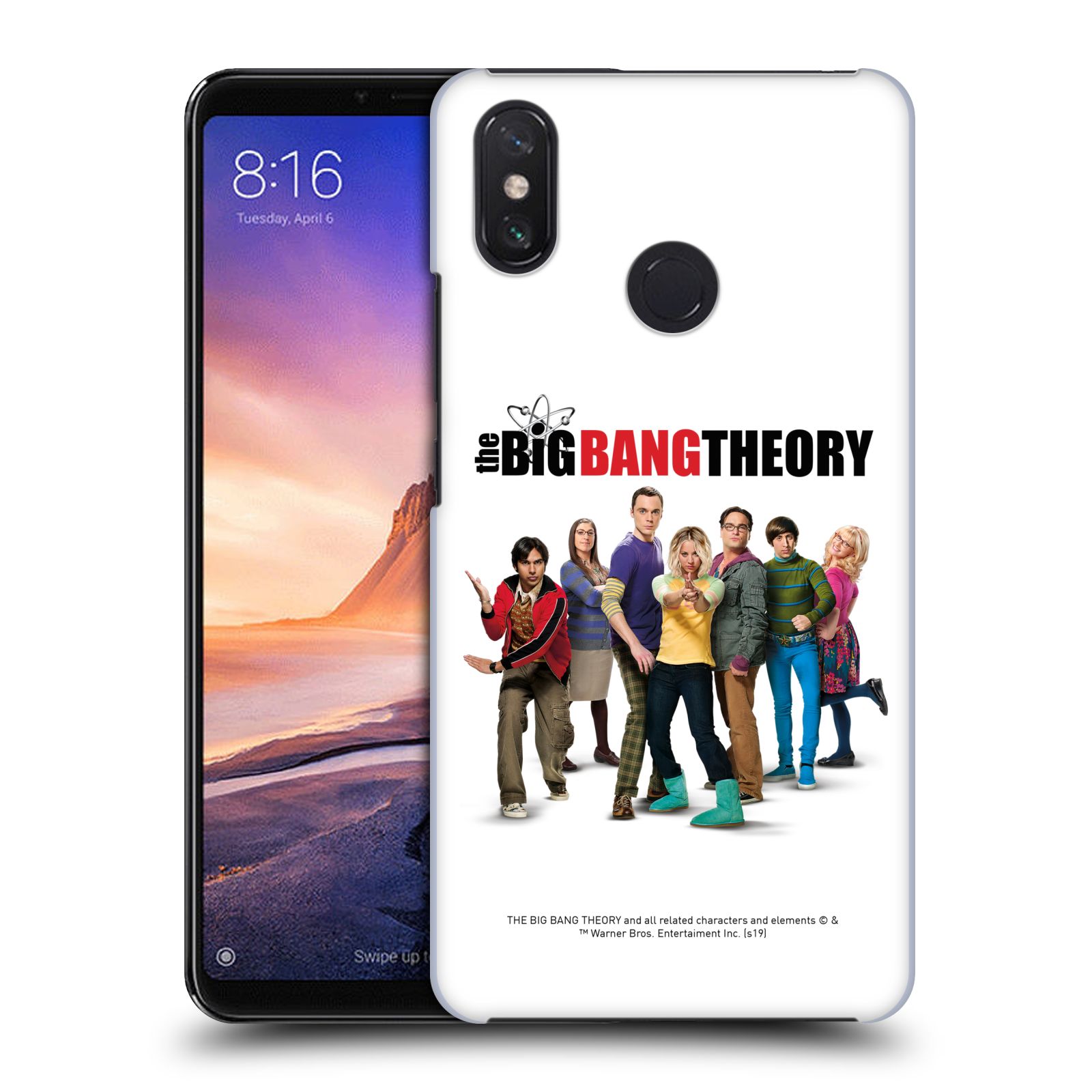 Pouzdro na mobil Xiaomi Mi Max 3 - HEAD CASE - Big Bang Theory - 10. sezóna