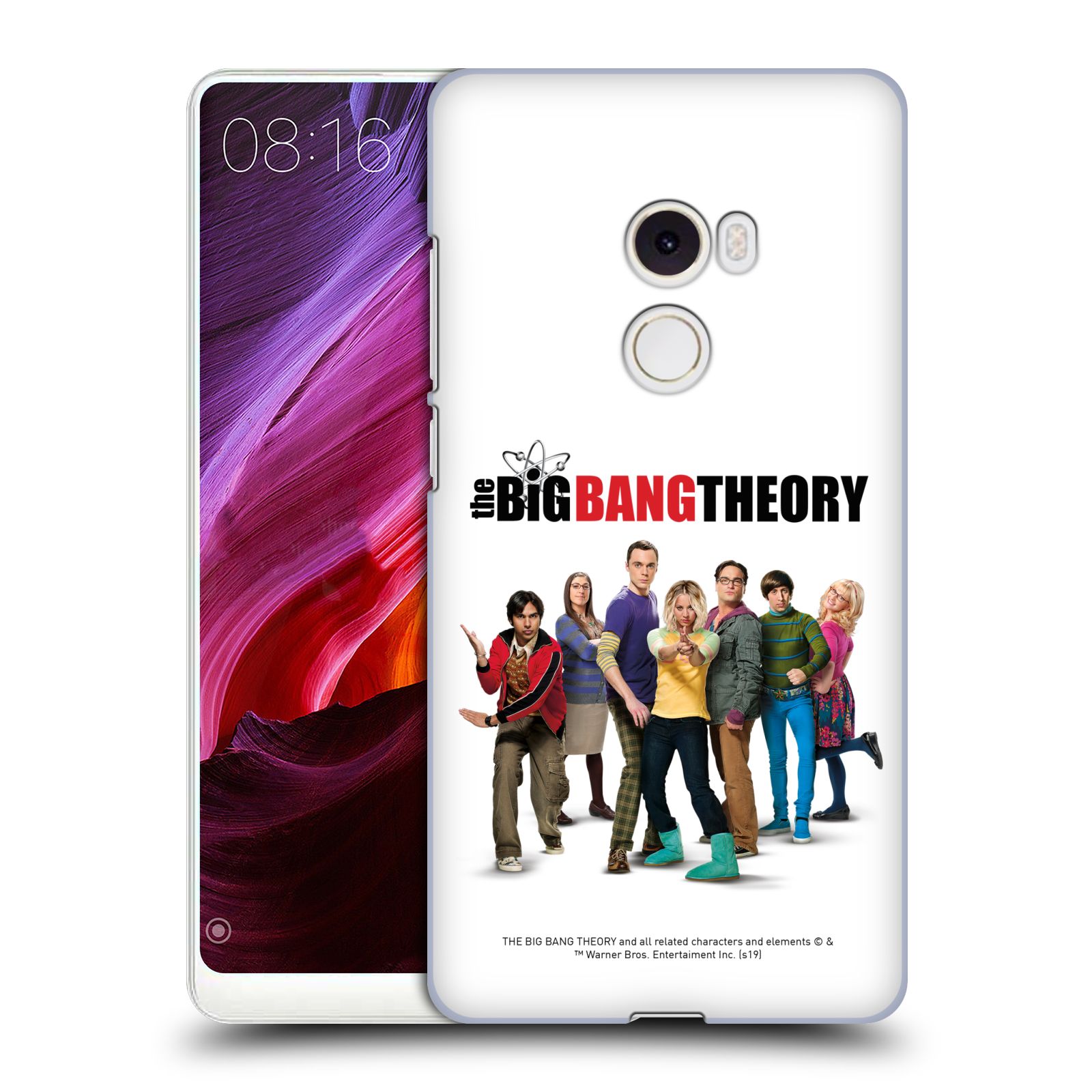 Pouzdro na mobil Xiaomi Mi Mix 2 - HEAD CASE - Big Bang Theory - 10. sezóna