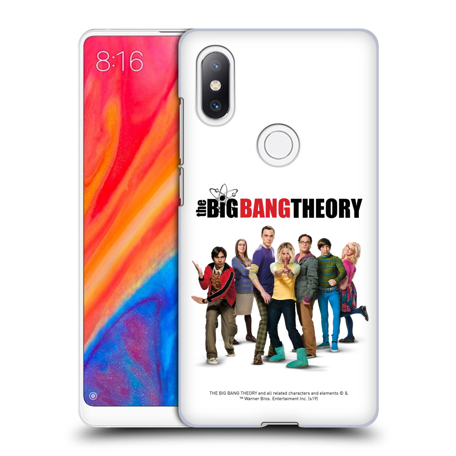 Pouzdro na mobil Xiaomi Mi Mix 2S - HEAD CASE - Big Bang Theory - 10. sezóna