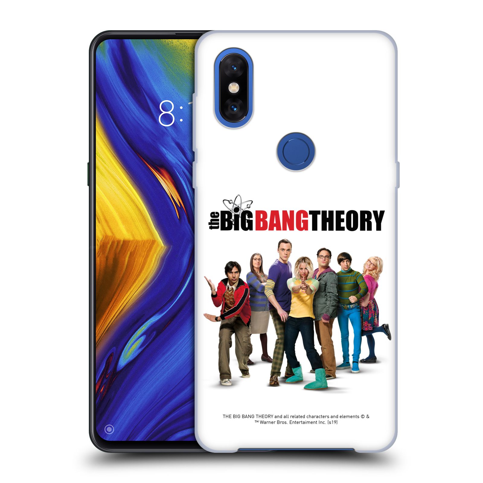 Pouzdro na mobil Xiaomi Mi Mix 3 - HEAD CASE - Big Bang Theory - 10. sezóna