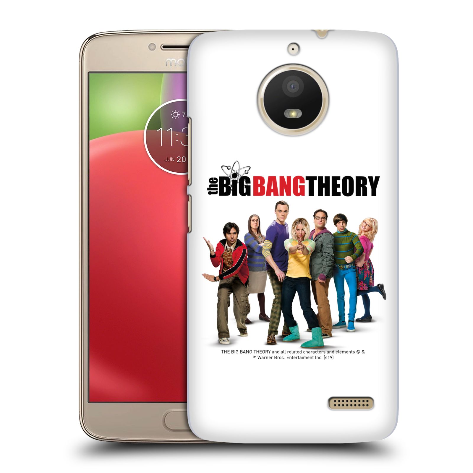 Pouzdro na mobil Lenovo Moto E4 - HEAD CASE - Big Bang Theory - 10. sezóna