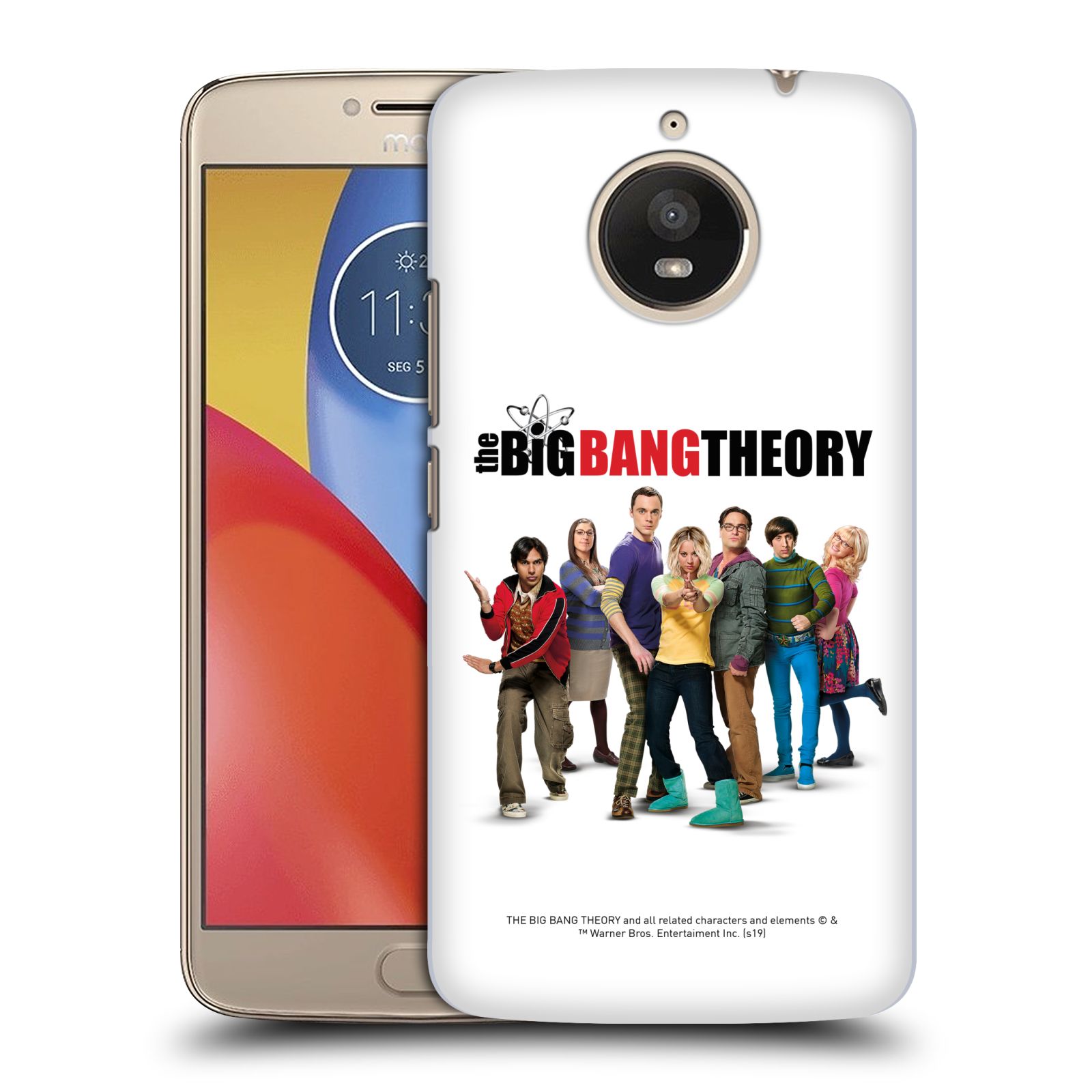 Pouzdro na mobil Lenovo Moto E4 PLUS - HEAD CASE - Big Bang Theory - 10. sezóna