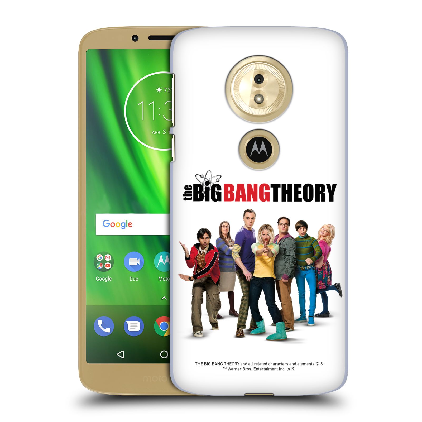 Pouzdro na mobil Motorola Moto E5 - HEAD CASE - Big Bang Theory - 10. sezóna