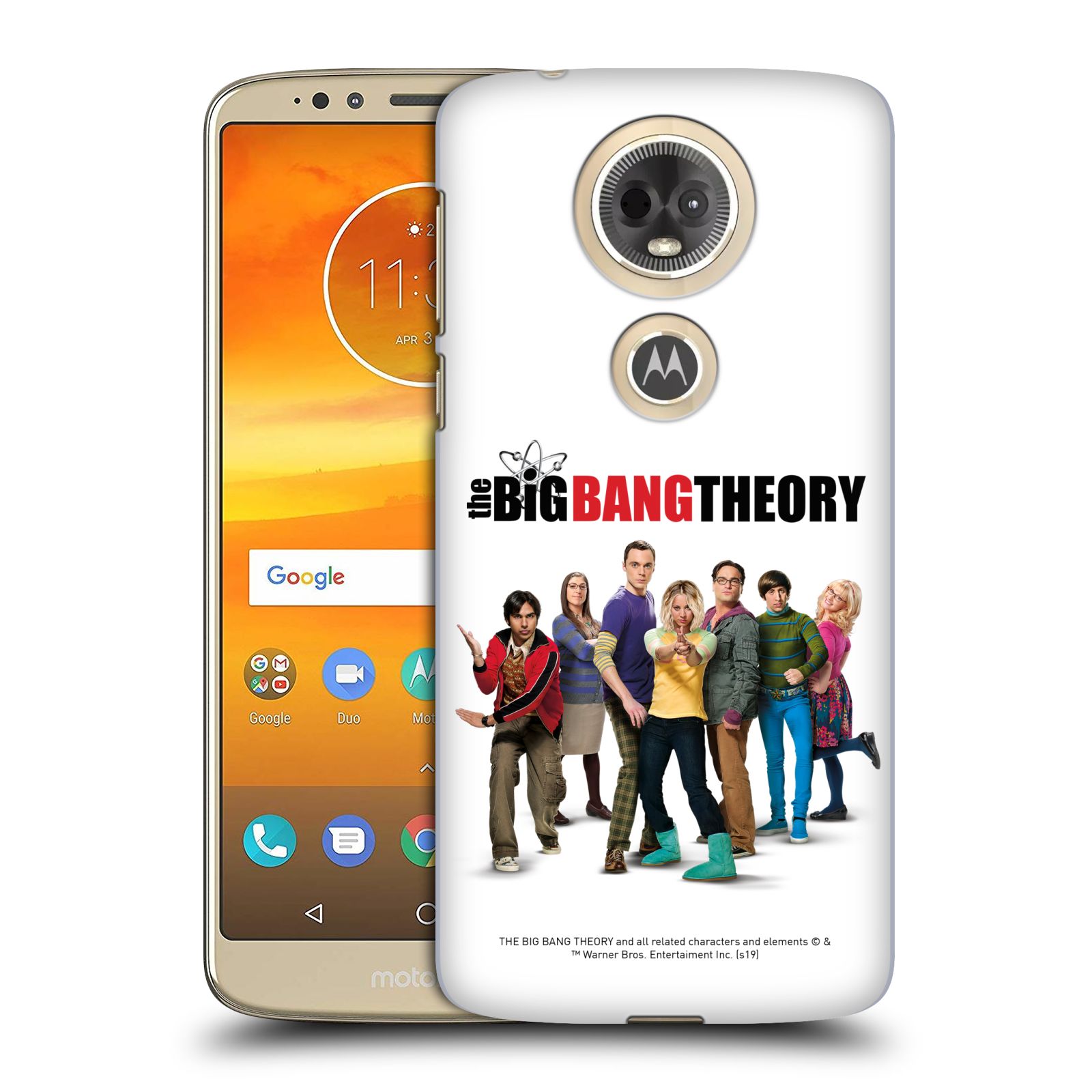 Pouzdro na mobil Motorola Moto E5 PLUS - HEAD CASE - Big Bang Theory - 10. sezóna