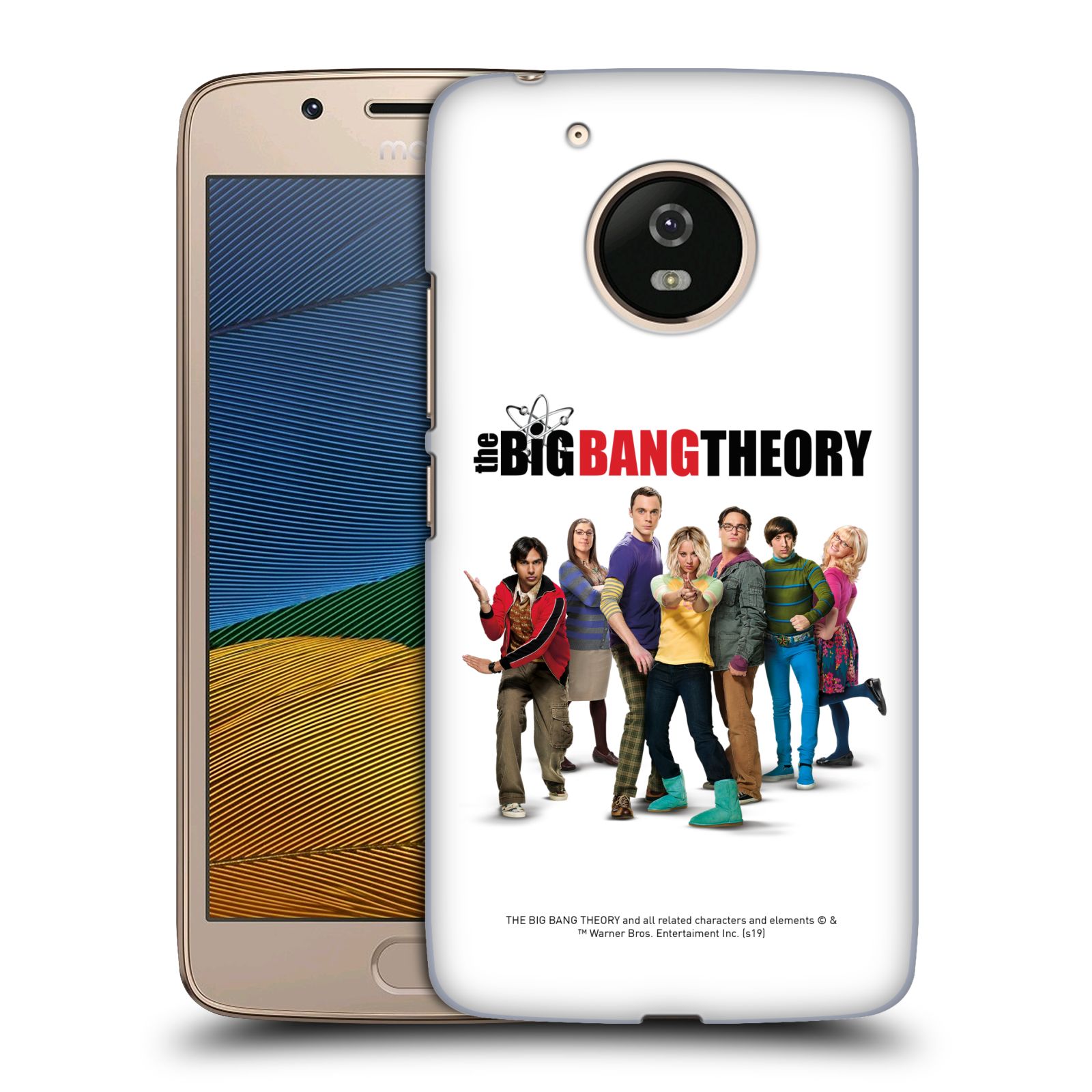 Pouzdro na mobil Lenovo Moto G5 - HEAD CASE - Big Bang Theory - 10. sezóna