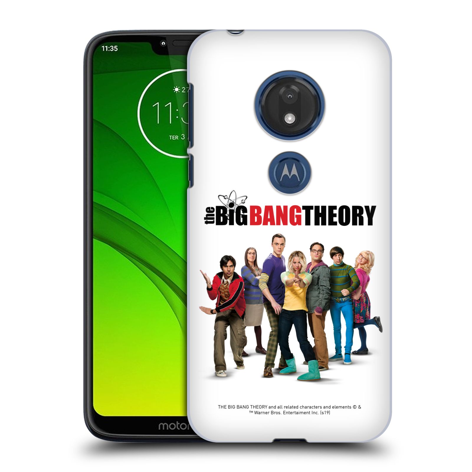 Pouzdro na mobil Motorola Moto G7 Play - HEAD CASE - Big Bang Theory - 10. sezóna