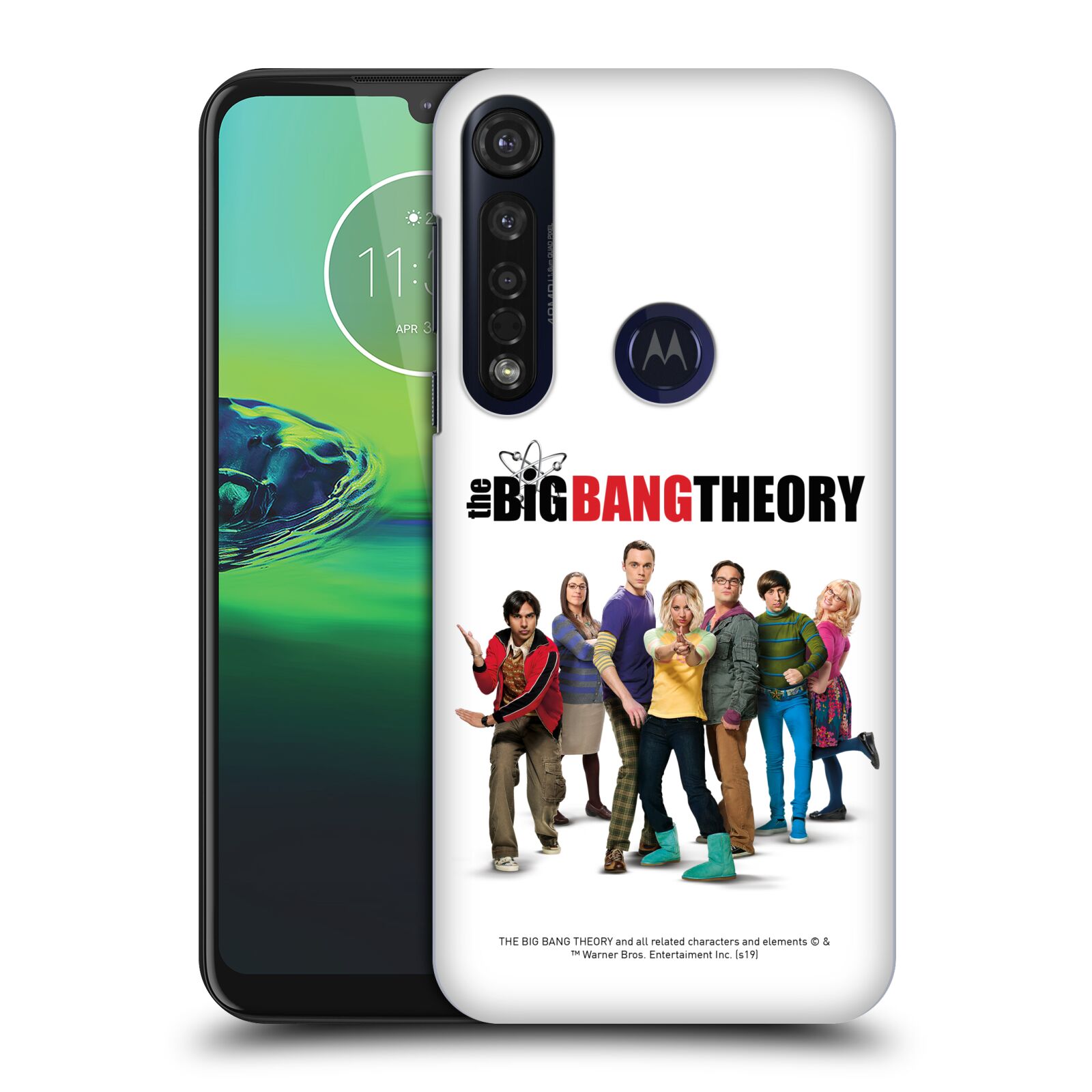 Pouzdro na mobil Motorola Moto G8 PLUS - HEAD CASE - Big Bang Theory - 10. sezóna
