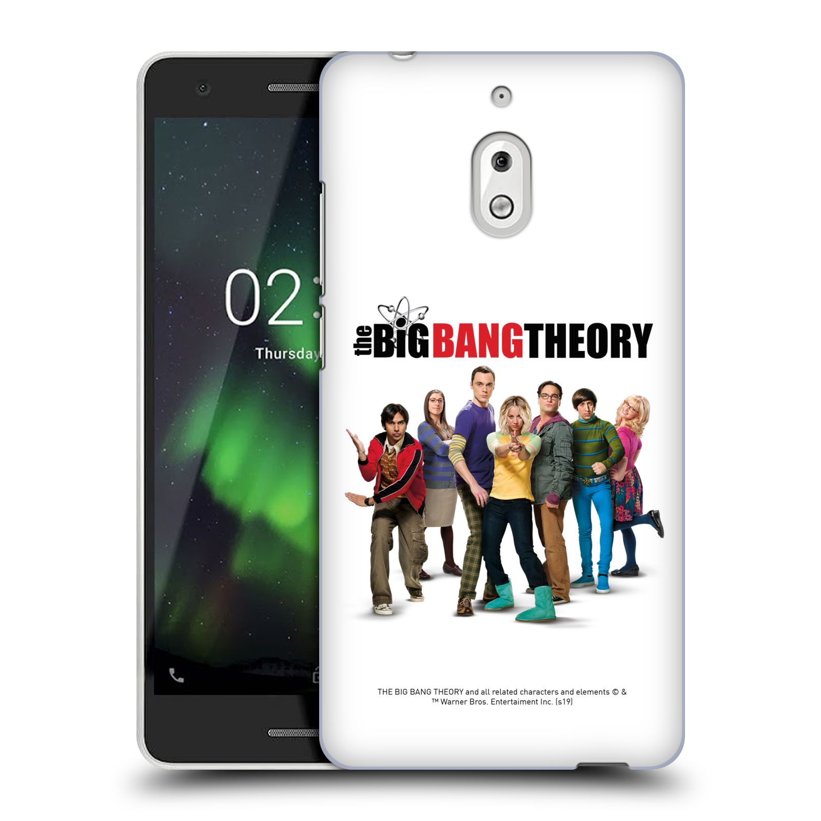 Pouzdro na mobil Nokia 2.1 - HEAD CASE - Big Bang Theory - 10. sezóna