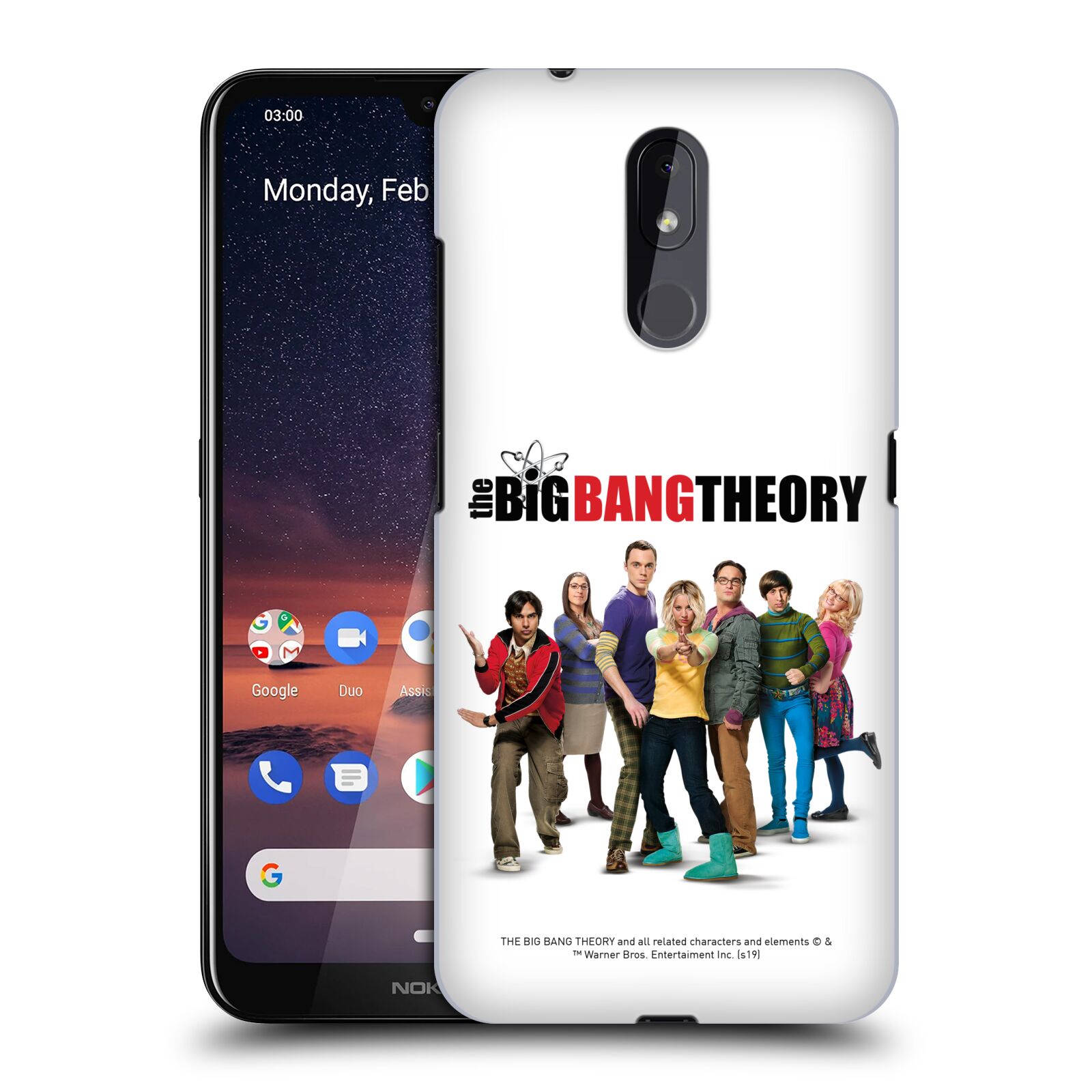 Pouzdro na mobil Nokia 3.2 - HEAD CASE - Big Bang Theory - 10. sezóna