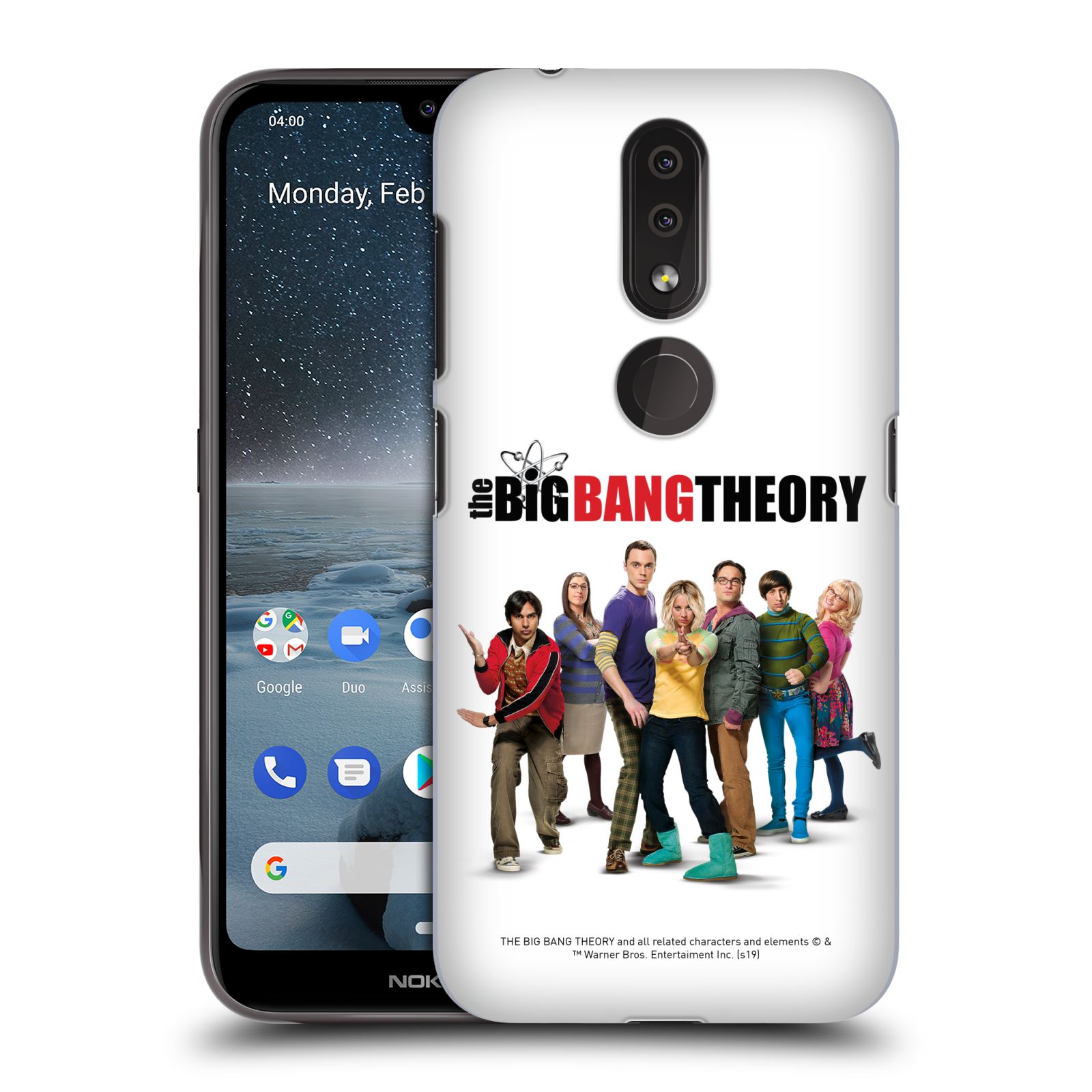 Pouzdro na mobil Nokia 4.2 - HEAD CASE - Big Bang Theory - 10. sezóna