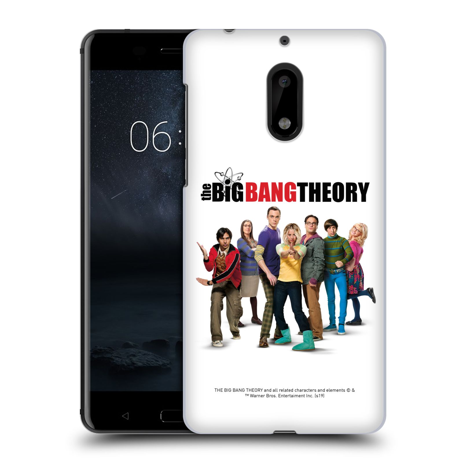 Pouzdro na mobil Nokia 6 - HEAD CASE - Big Bang Theory - 10. sezóna