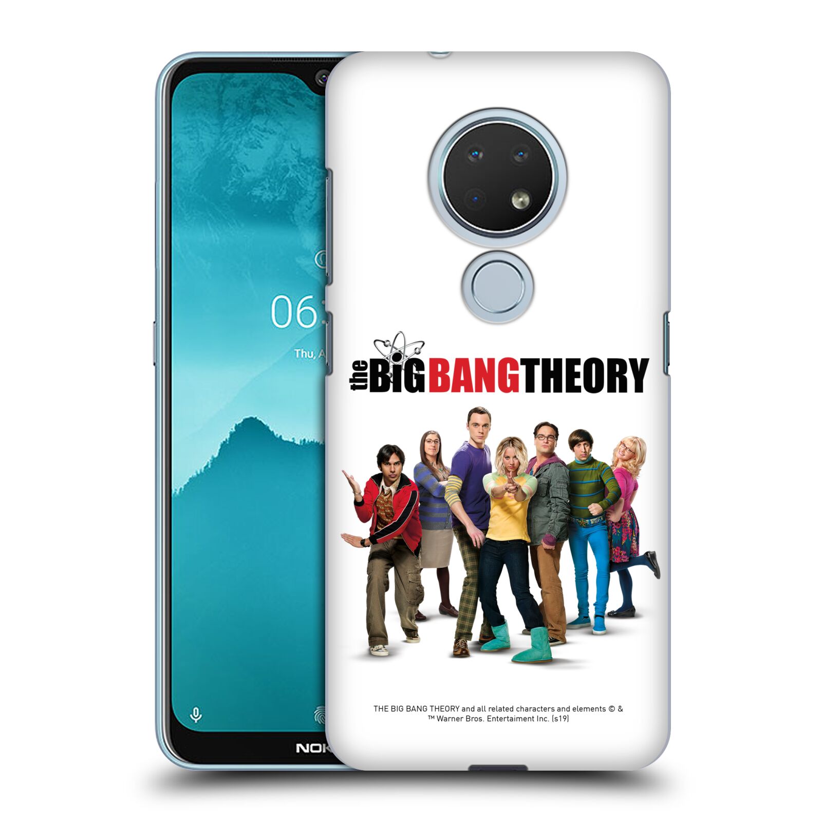Pouzdro na mobil Nokia 6.2 - HEAD CASE - Big Bang Theory - 10. sezóna