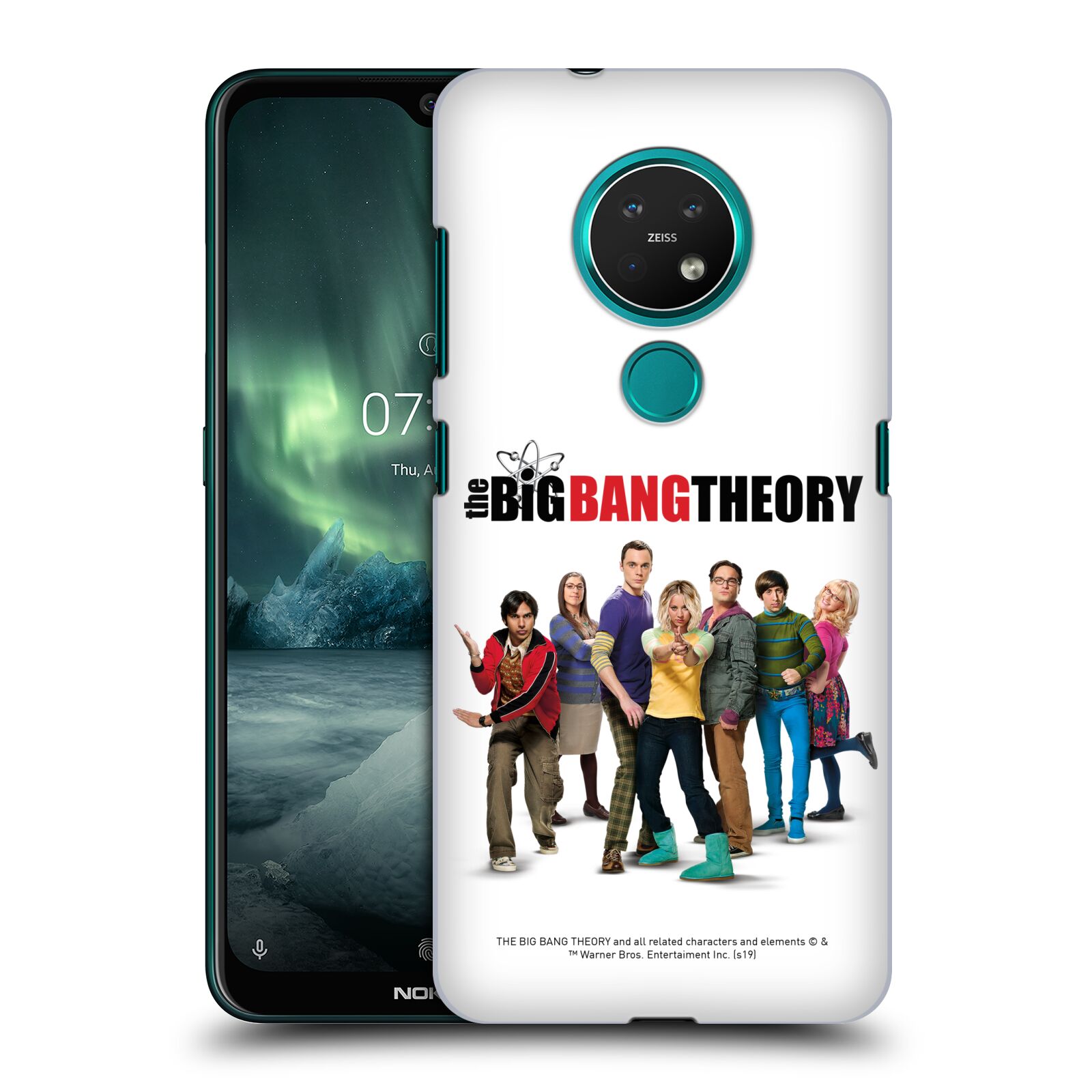 Pouzdro na mobil NOKIA 7.2 - HEAD CASE - Big Bang Theory - 10. sezóna