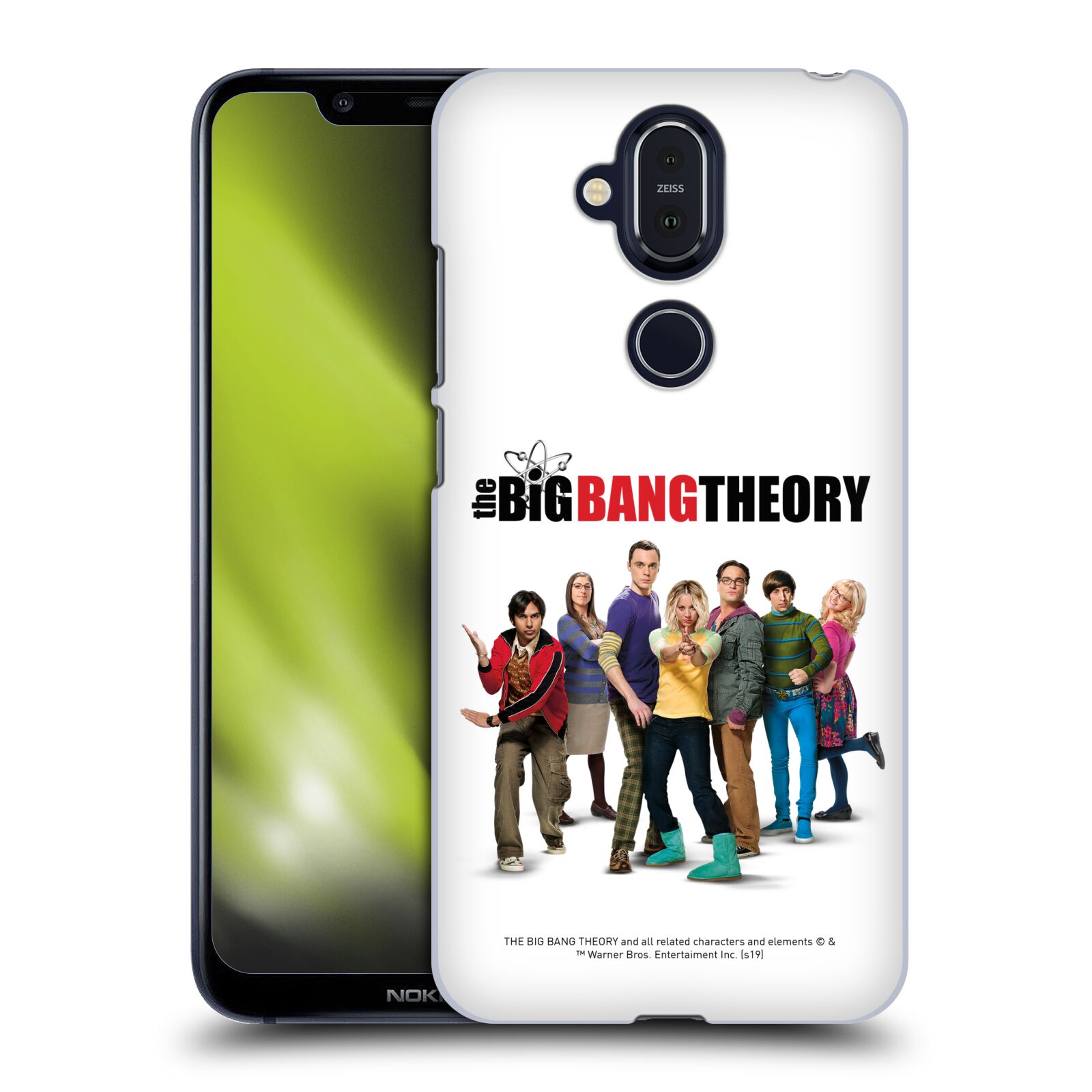 Pouzdro na mobil NOKIA 8.1 - HEAD CASE - Big Bang Theory - 10. sezóna