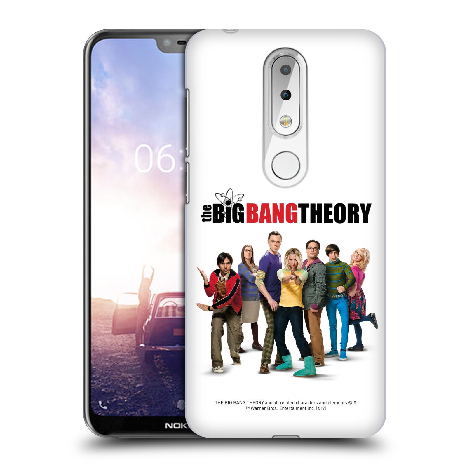 Pouzdro na mobil Nokia 6.1 PLUS - HEAD CASE - Big Bang Theory - 10. sezóna