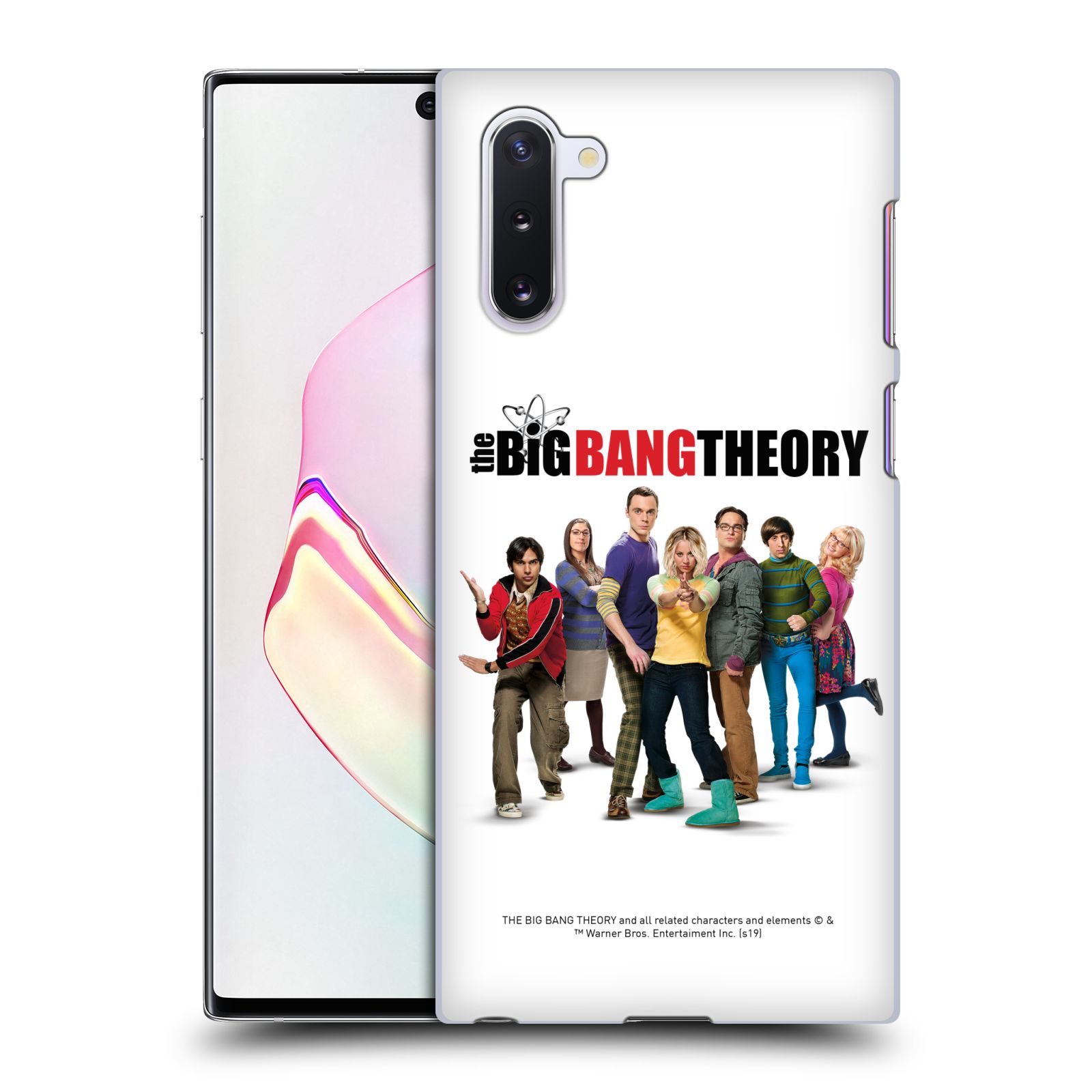 Pouzdro na mobil Samsung Galaxy Note 10 - HEAD CASE - Big Bang Theory - 10. sezóna