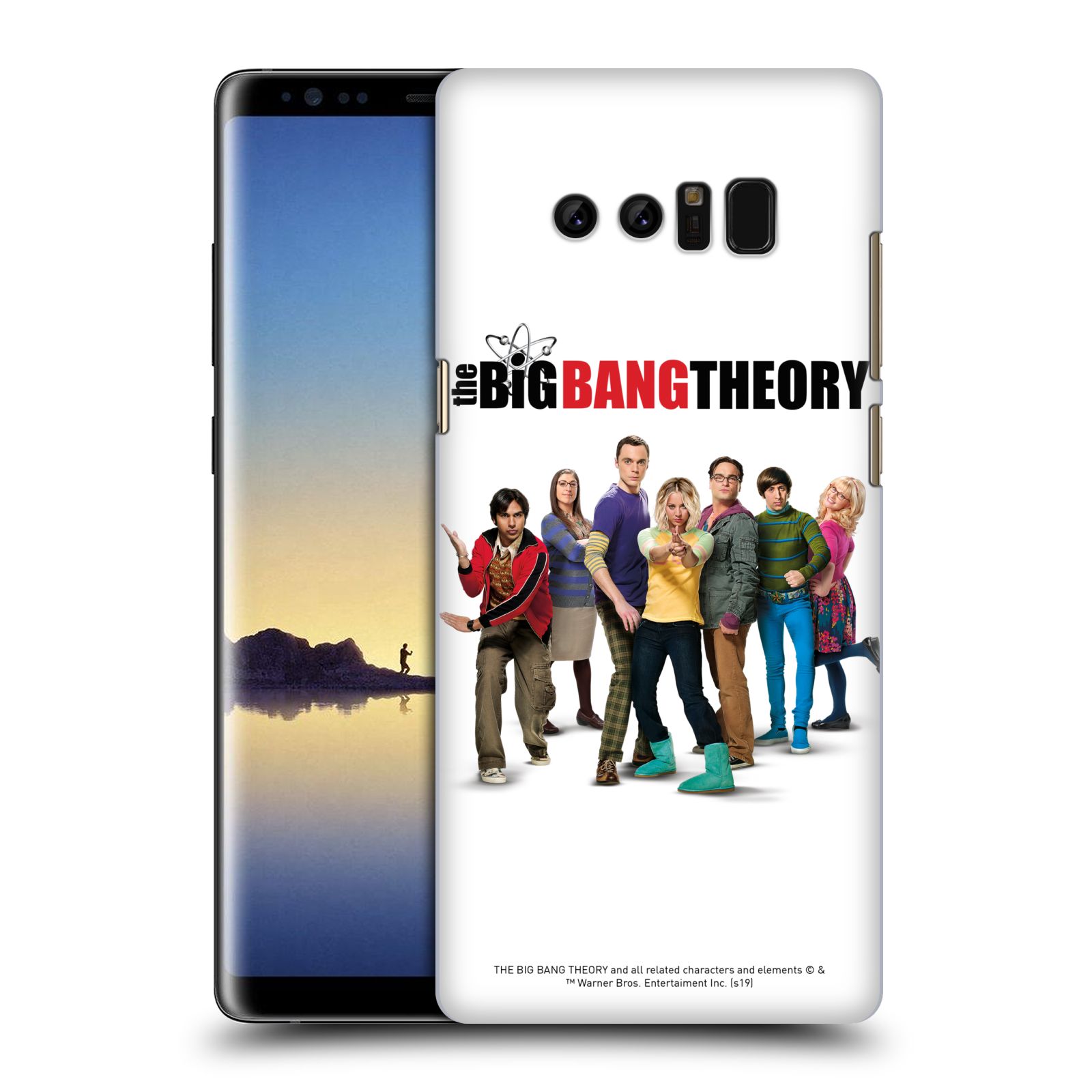 Pouzdro na mobil Samsung Galaxy Note 8 - HEAD CASE - Big Bang Theory - 10. sezóna