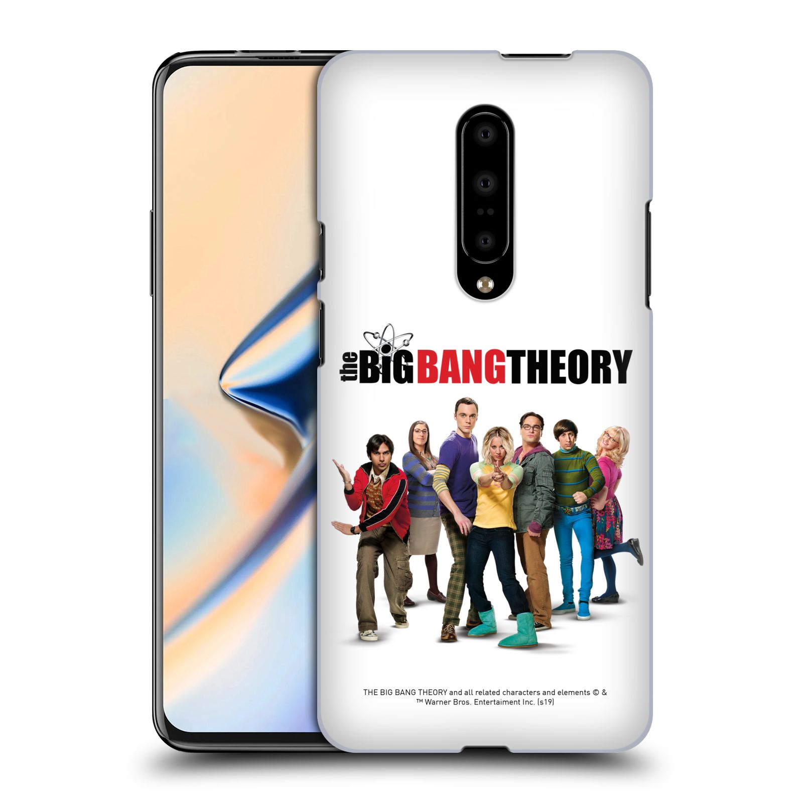 Pouzdro na mobil OnePlus 7 - HEAD CASE - Big Bang Theory - 10. sezóna