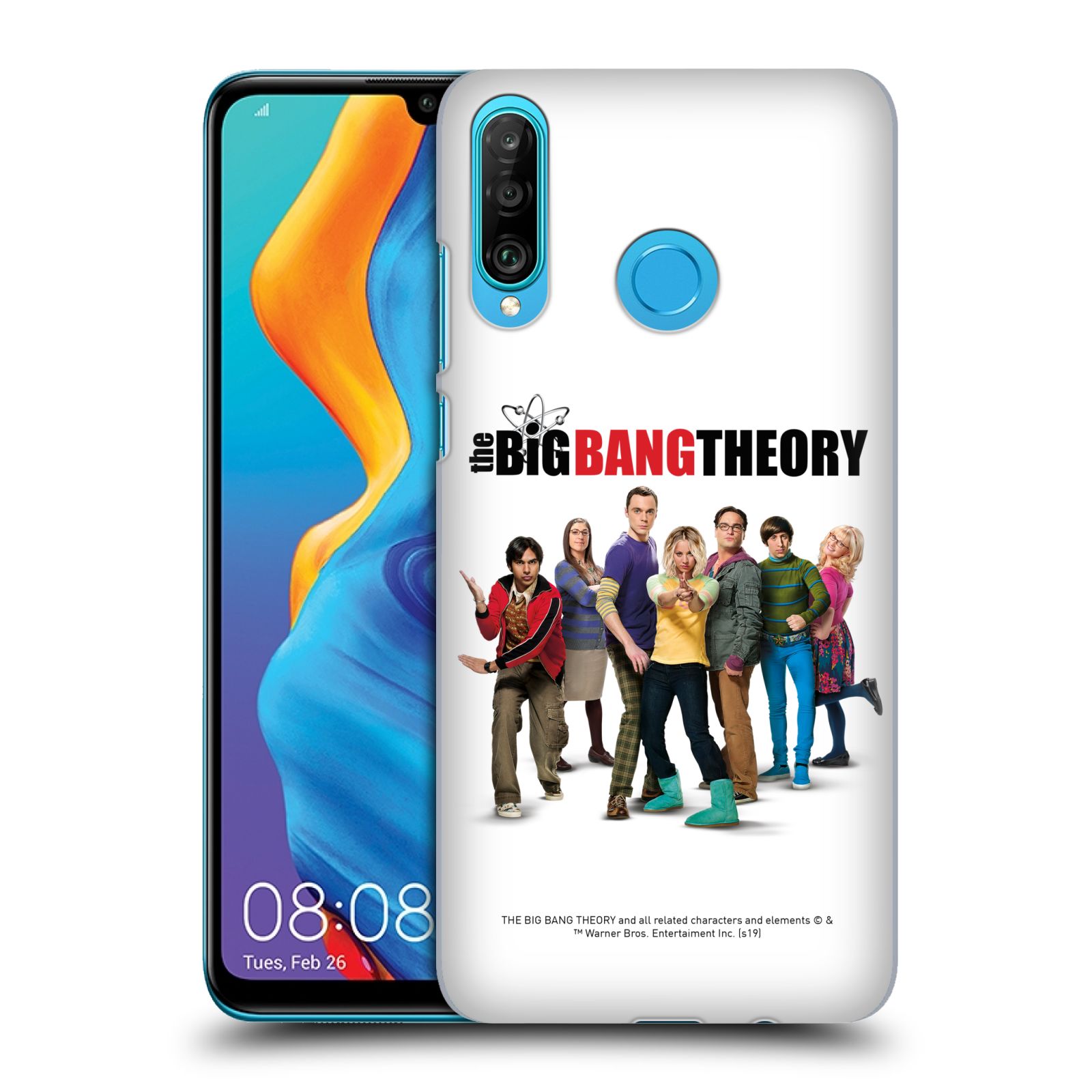 Pouzdro na mobil Huawei P30 LITE - HEAD CASE - Big Bang Theory - 10. sezóna