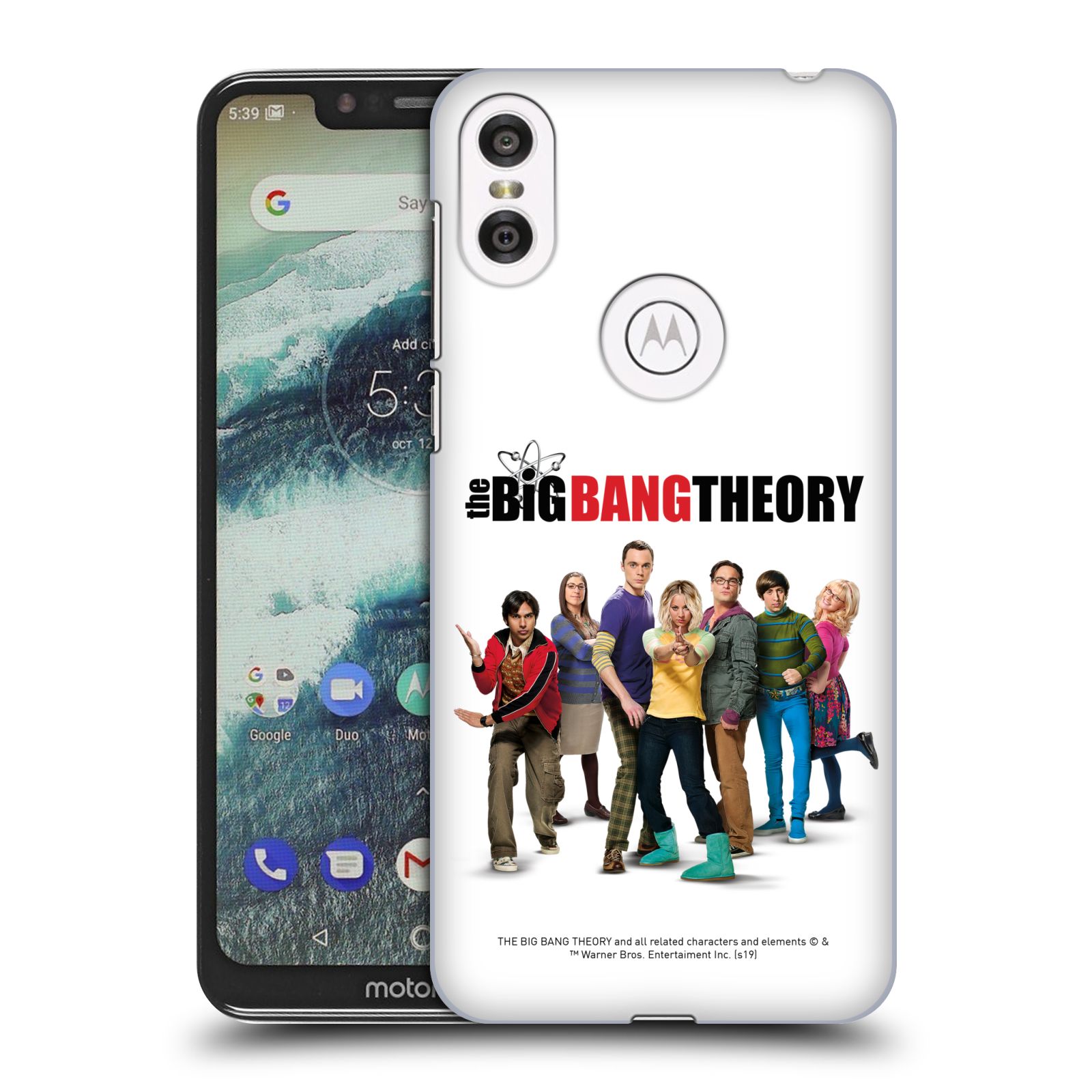 Pouzdro na mobil Motorola Moto ONE - HEAD CASE - Big Bang Theory - 10. sezóna