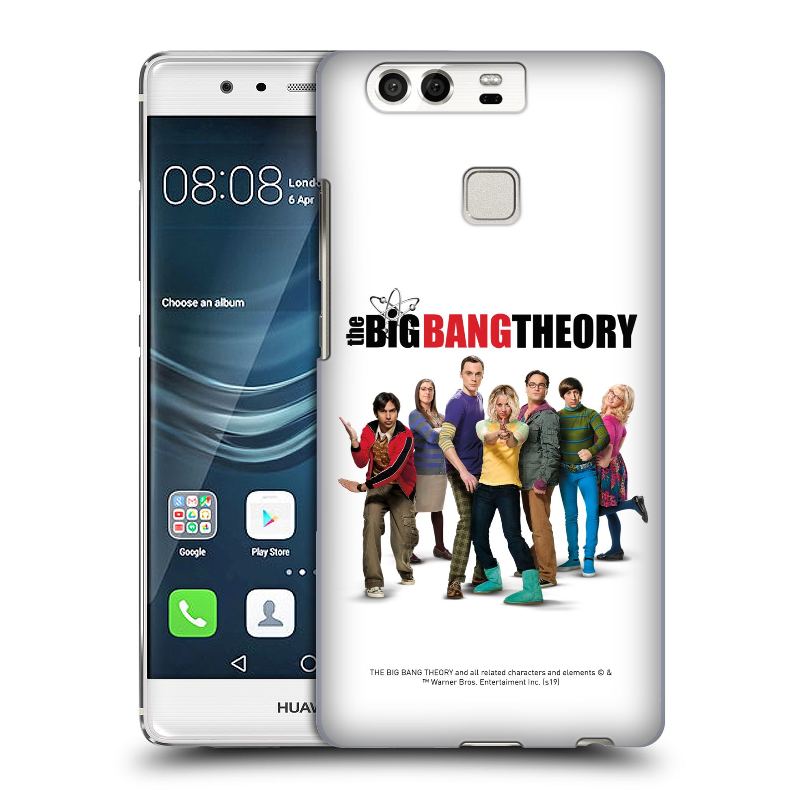 Pouzdro na mobil Huawei P9 / P9 DUAL SIM - HEAD CASE - Big Bang Theory - 10. sezóna