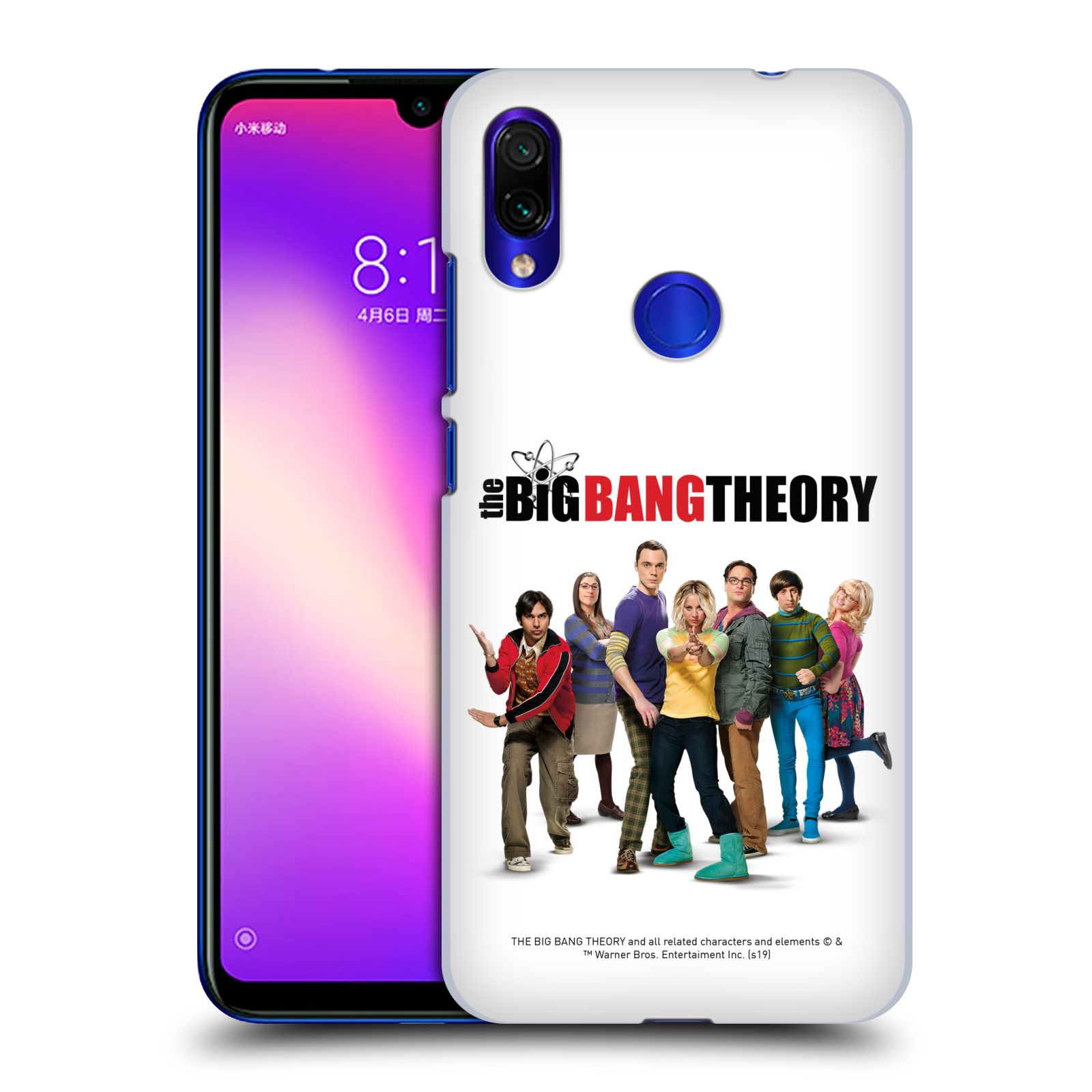 Pouzdro na mobil Xiaomi Redmi Note 7 - HEAD CASE - Big Bang Theory - 10. sezóna