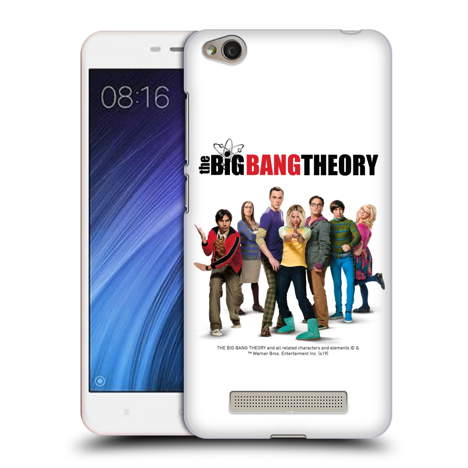 Pouzdro na mobil Xiaomi Redmi 4a - HEAD CASE - Big Bang Theory - 10. sezóna
