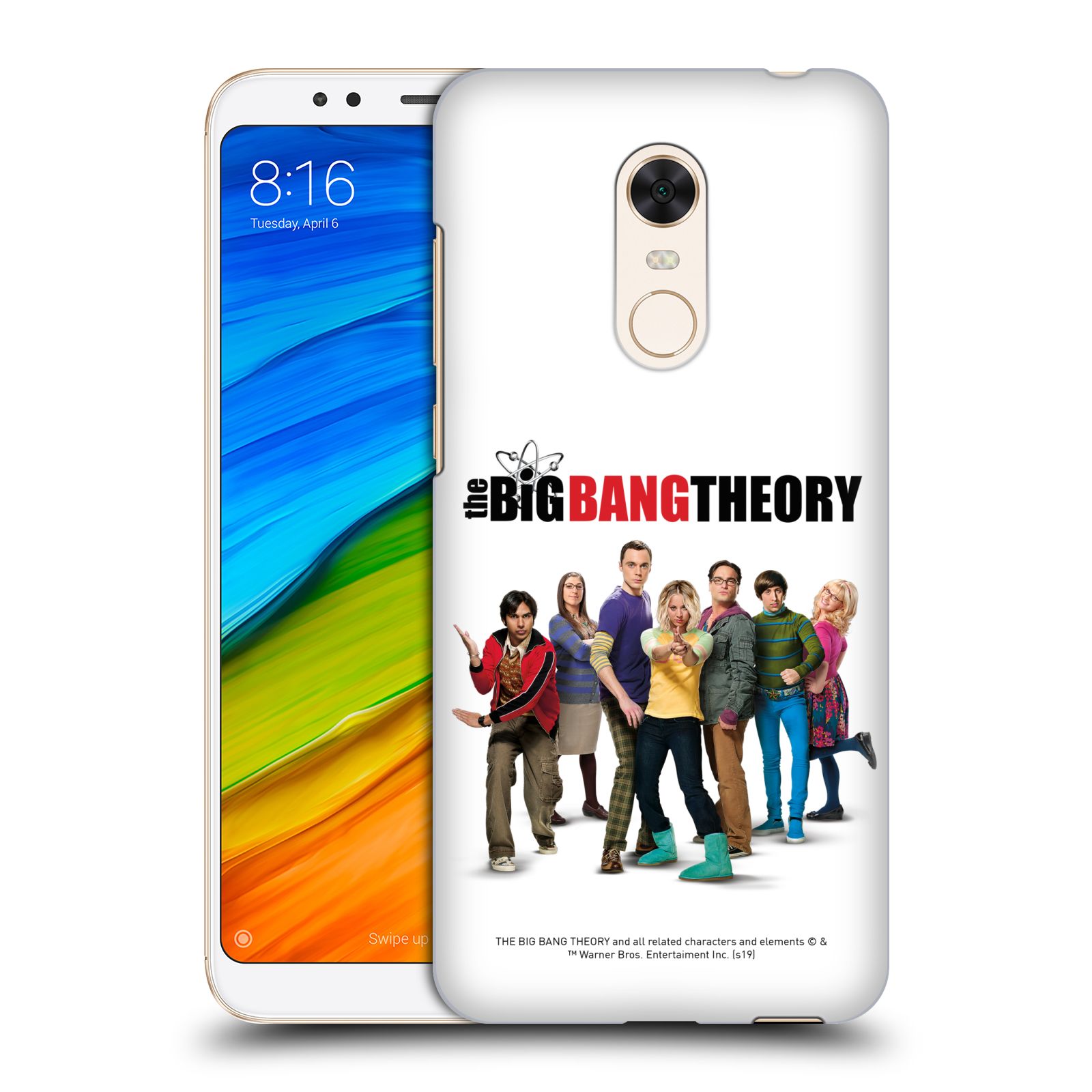 Pouzdro na mobil Xiaomi Redmi 5 PLUS (REDMI 5+) - HEAD CASE - Big Bang Theory - 10. sezóna