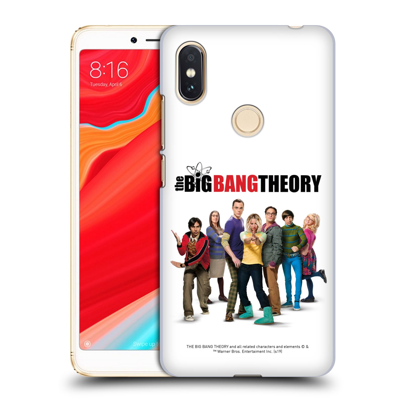Pouzdro na mobil Xiaomi Redmi S2 - HEAD CASE - Big Bang Theory - 10. sezóna
