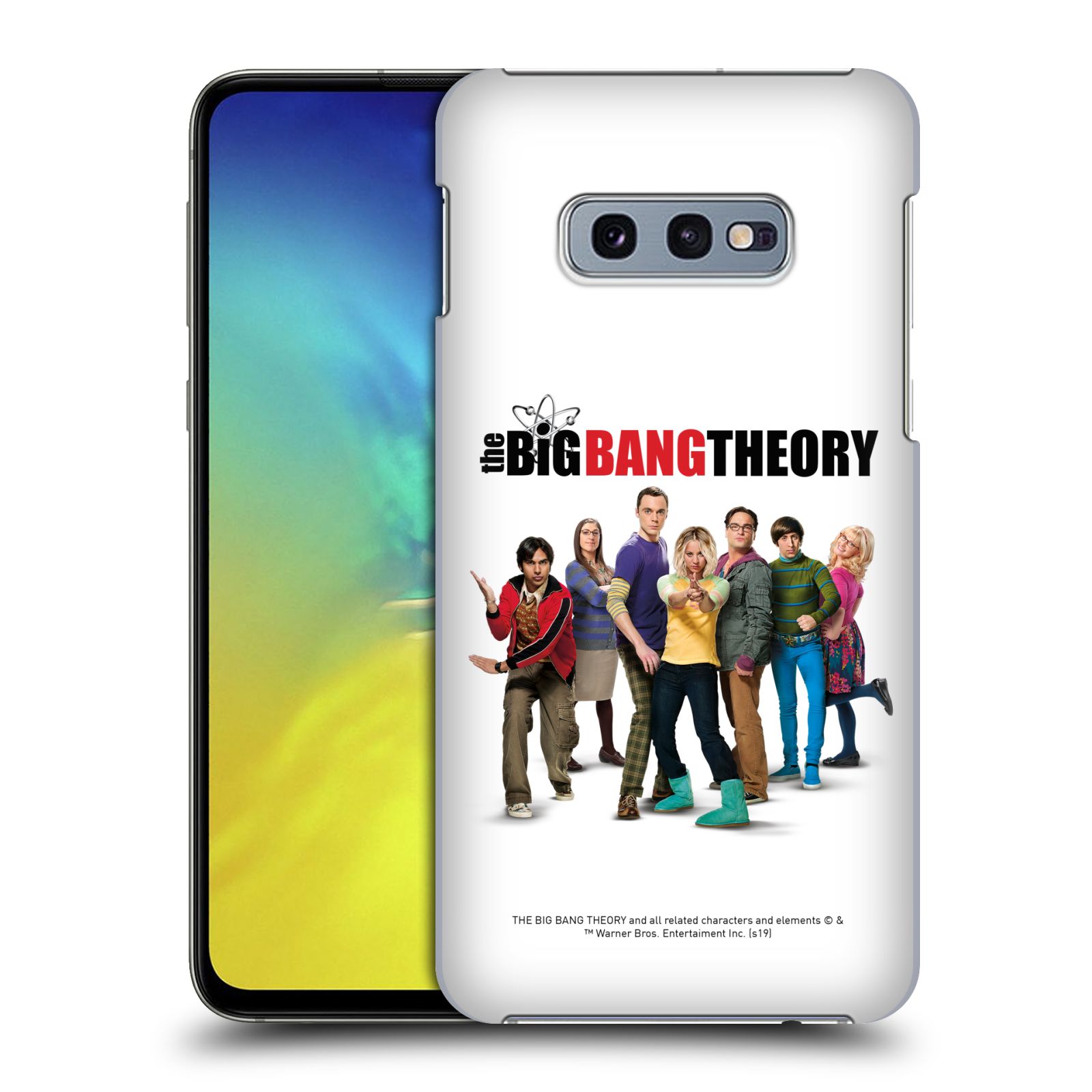 Pouzdro na mobil Samsung Galaxy S10e - HEAD CASE - Big Bang Theory - 10. sezóna