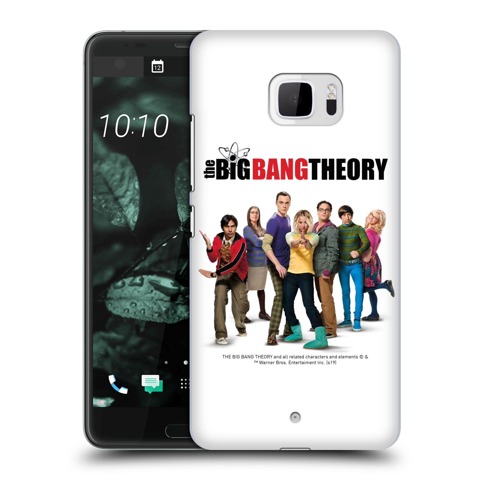 Pouzdro na mobil HTC U Ultra - HEAD CASE - Big Bang Theory - 10. sezóna