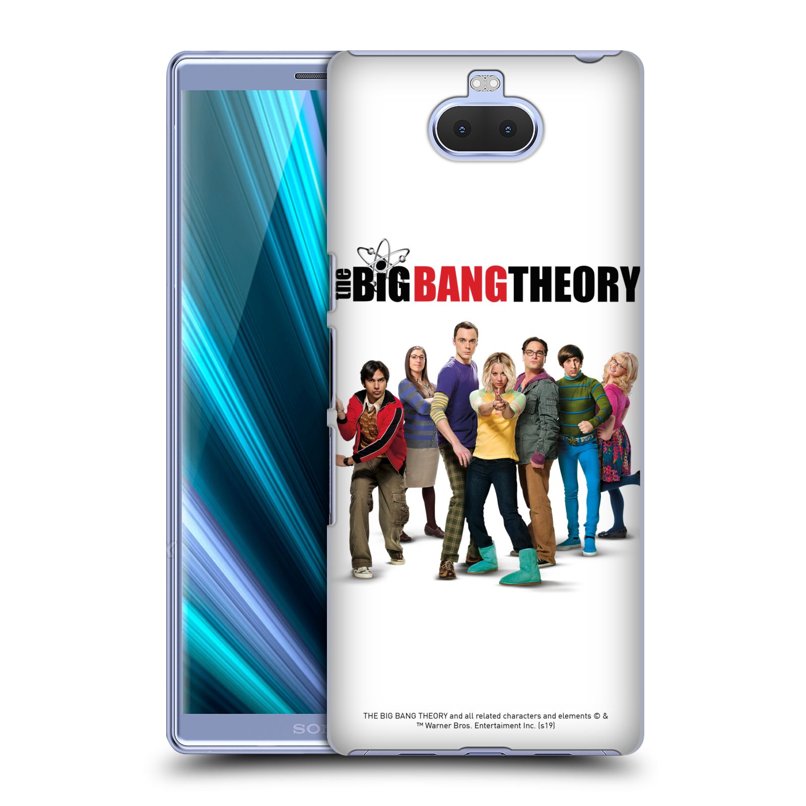 Pouzdro na mobil Sony Xperia 10 - HEAD CASE - Big Bang Theory - 10. sezóna