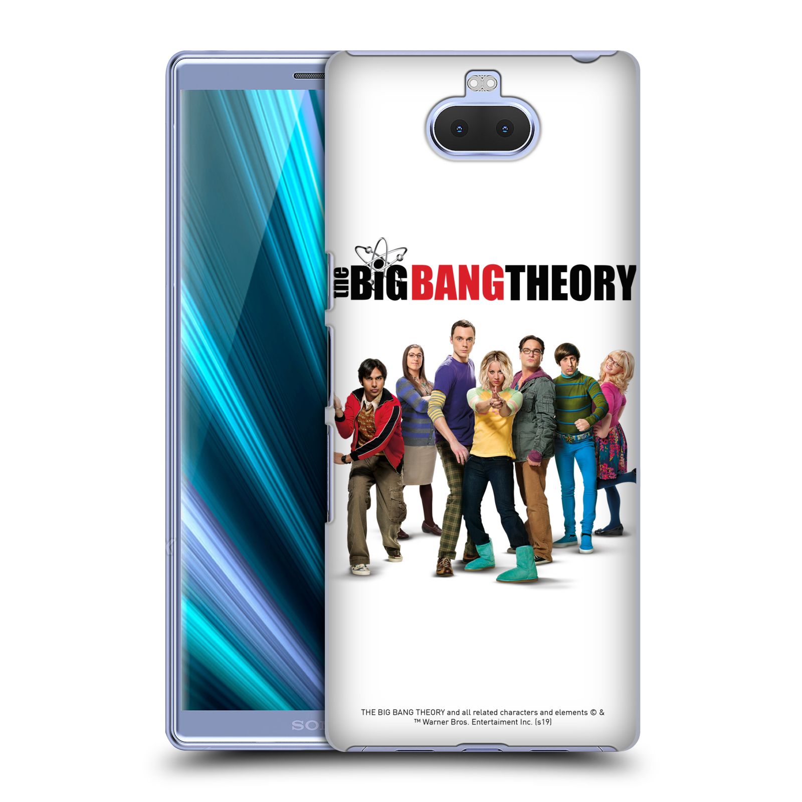Pouzdro na mobil Sony Xperia 10 Plus - HEAD CASE - Big Bang Theory - 10. sezóna