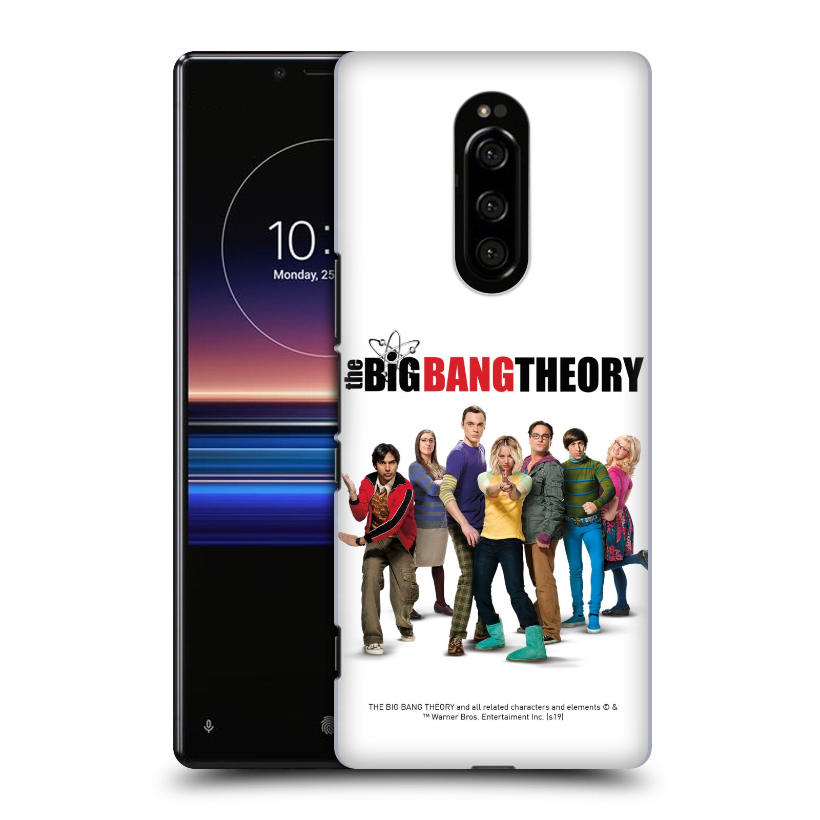 Pouzdro na mobil Sony Xperia 1 - HEAD CASE - Big Bang Theory - 10. sezóna