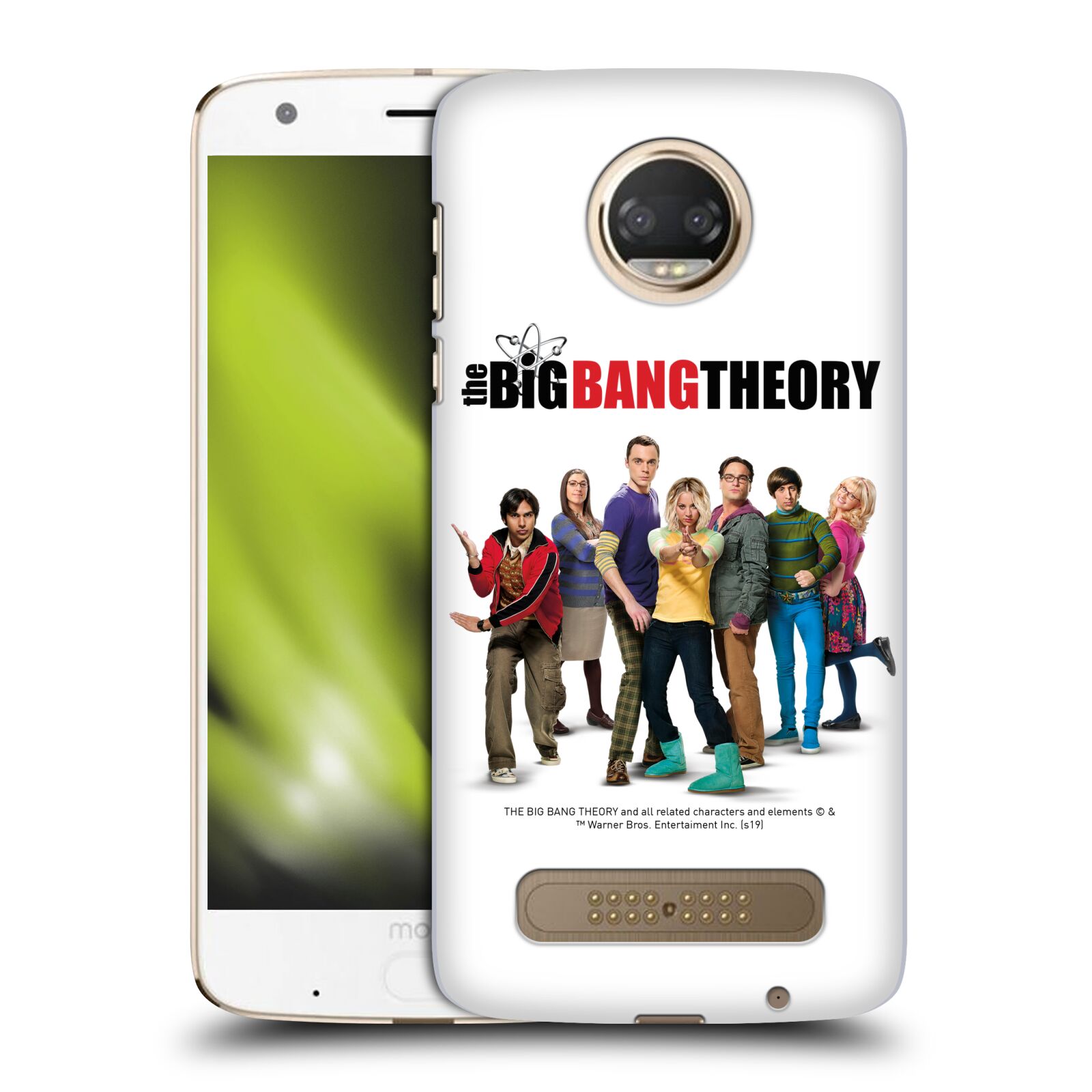Pouzdro na mobil Motorola Moto Z2 PLAY - HEAD CASE - Big Bang Theory - 10. sezóna