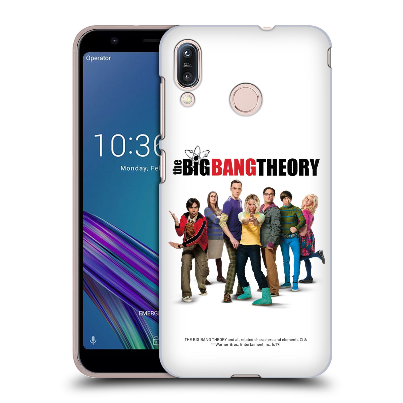 Pouzdro na mobil ASUS ZENFONE MAX M1 (ZB555KL) - HEAD CASE - Big Bang Theory - 10. sezóna