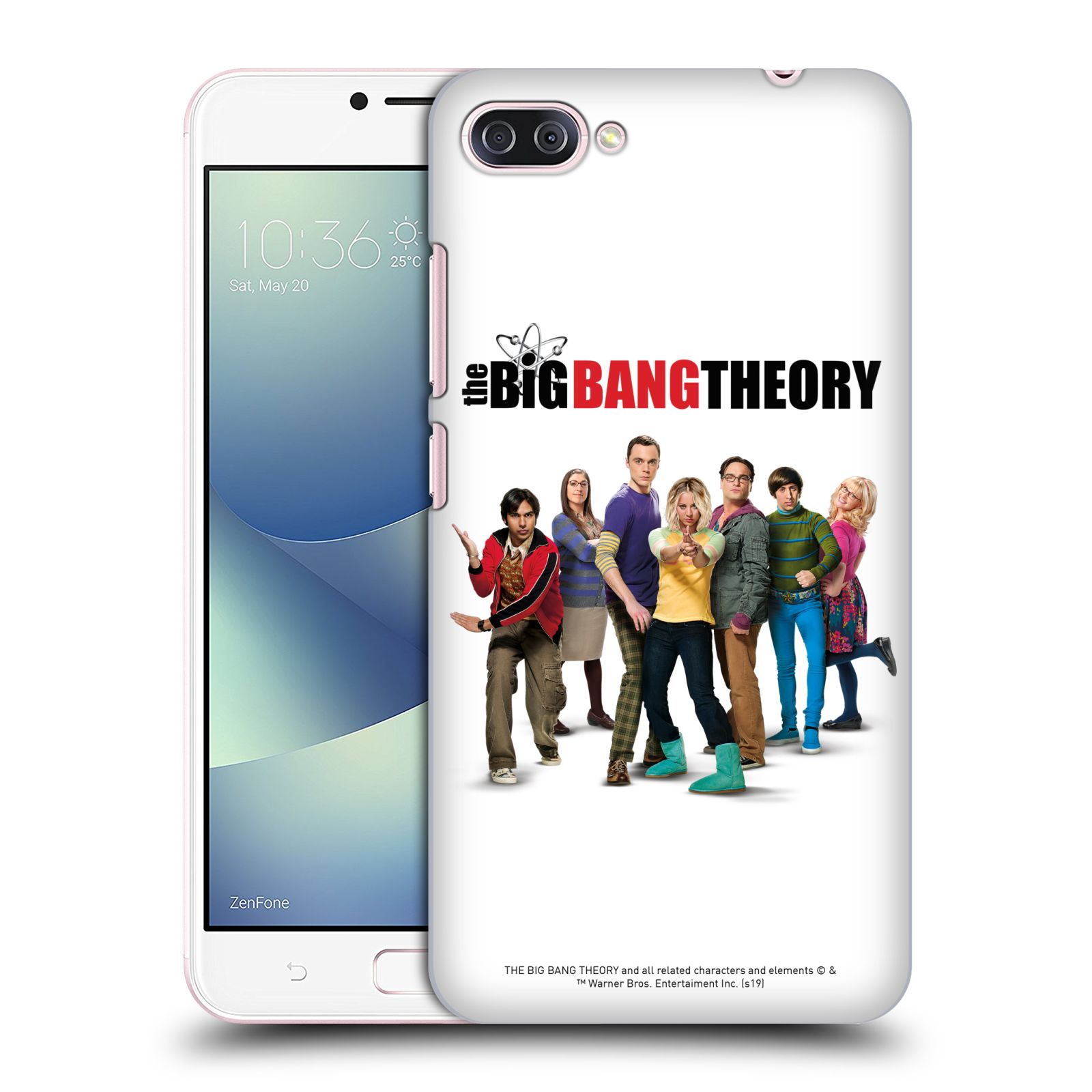 Pouzdro na mobil ASUS Zenfone 4 Max / 4 Max Pro (ZC554KL) - HEAD CASE - Big Bang Theory - 10. sezóna