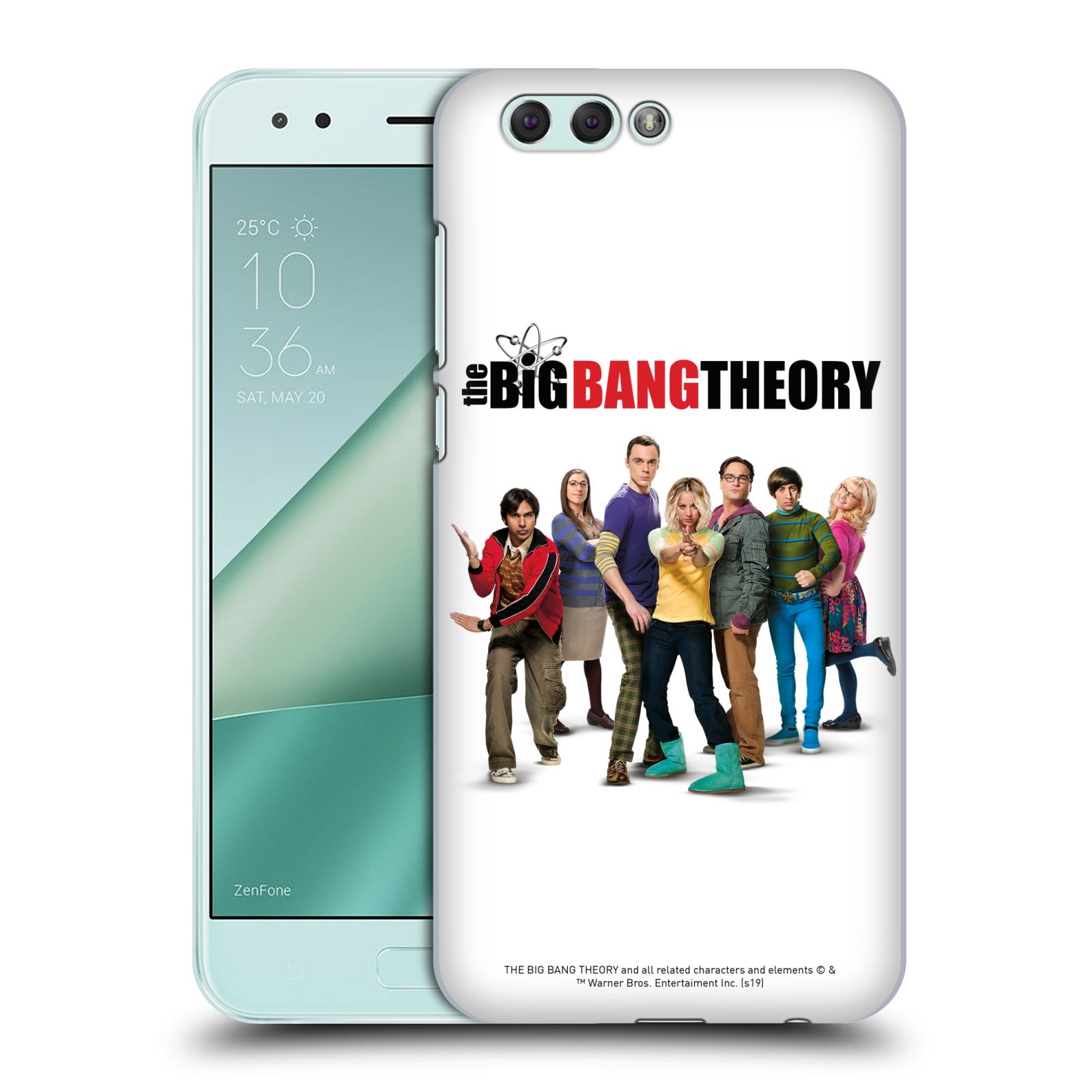 Pouzdro na mobil ASUS ZENFONE 4 ZE554KL - HEAD CASE - Big Bang Theory - 10. sezóna