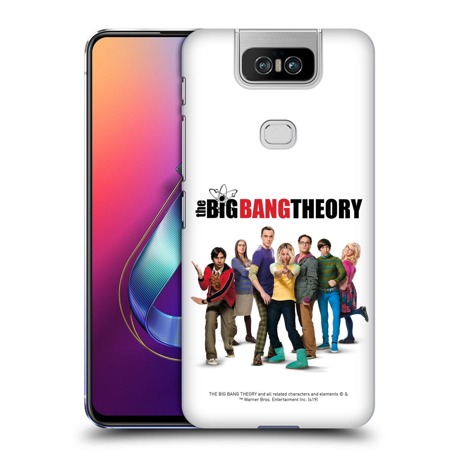 Pouzdro na mobil ASUS Zenfone 6 ZS630KL - HEAD CASE - Big Bang Theory - 10. sezóna