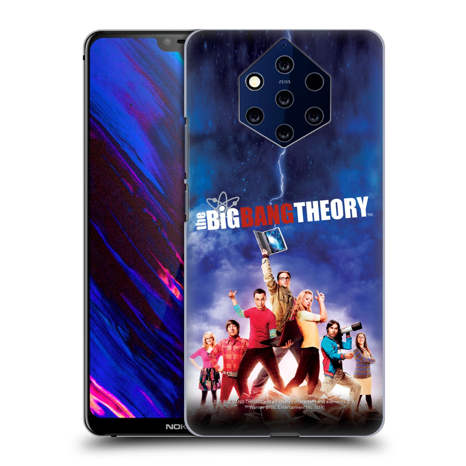 Pouzdro na mobil NOKIA 9 PureView - HEAD CASE - Big Bang Theory - 5. sezóna