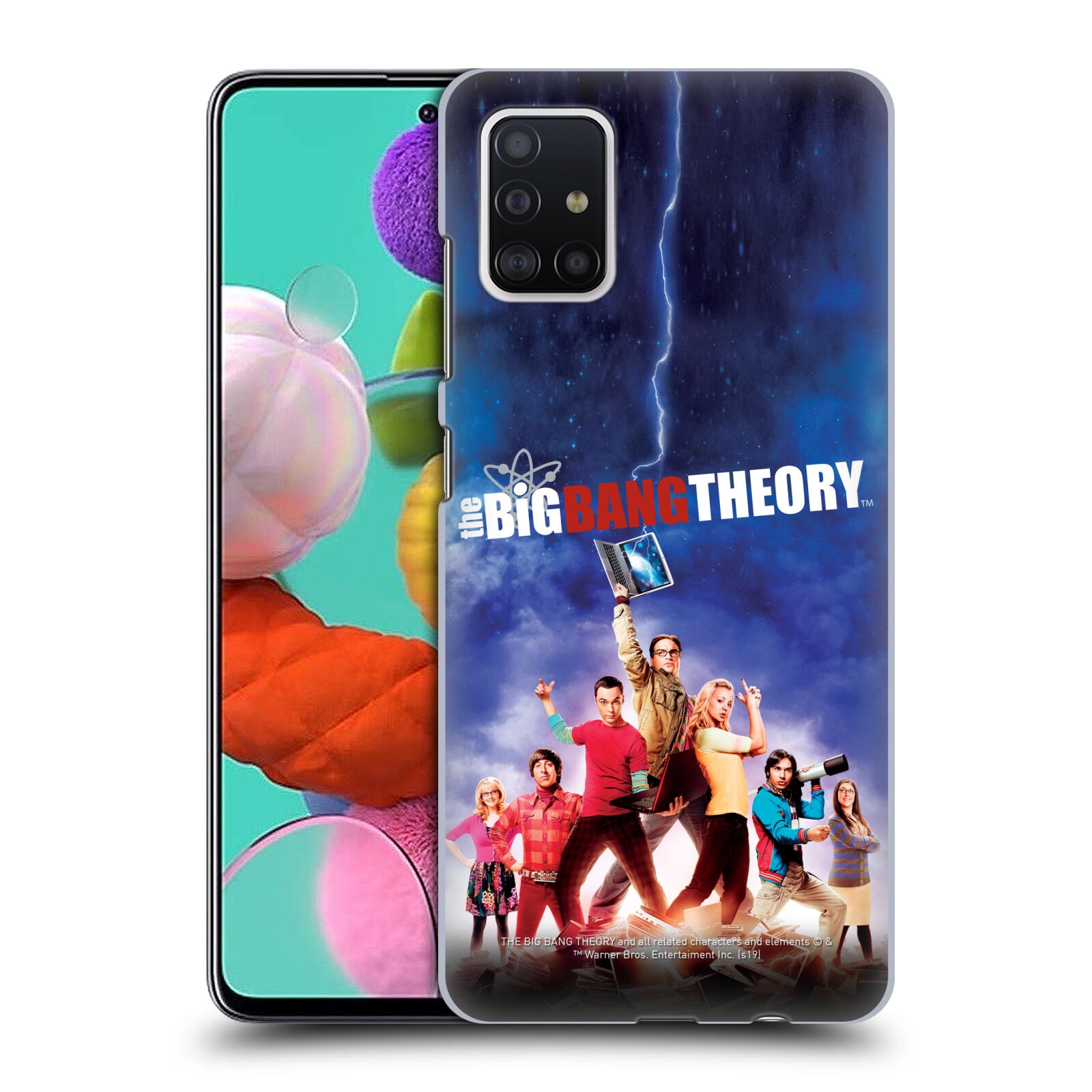 Pouzdro na mobil Samsung Galaxy A51 - HEAD CASE - Big Bang Theory - 5. sezóna