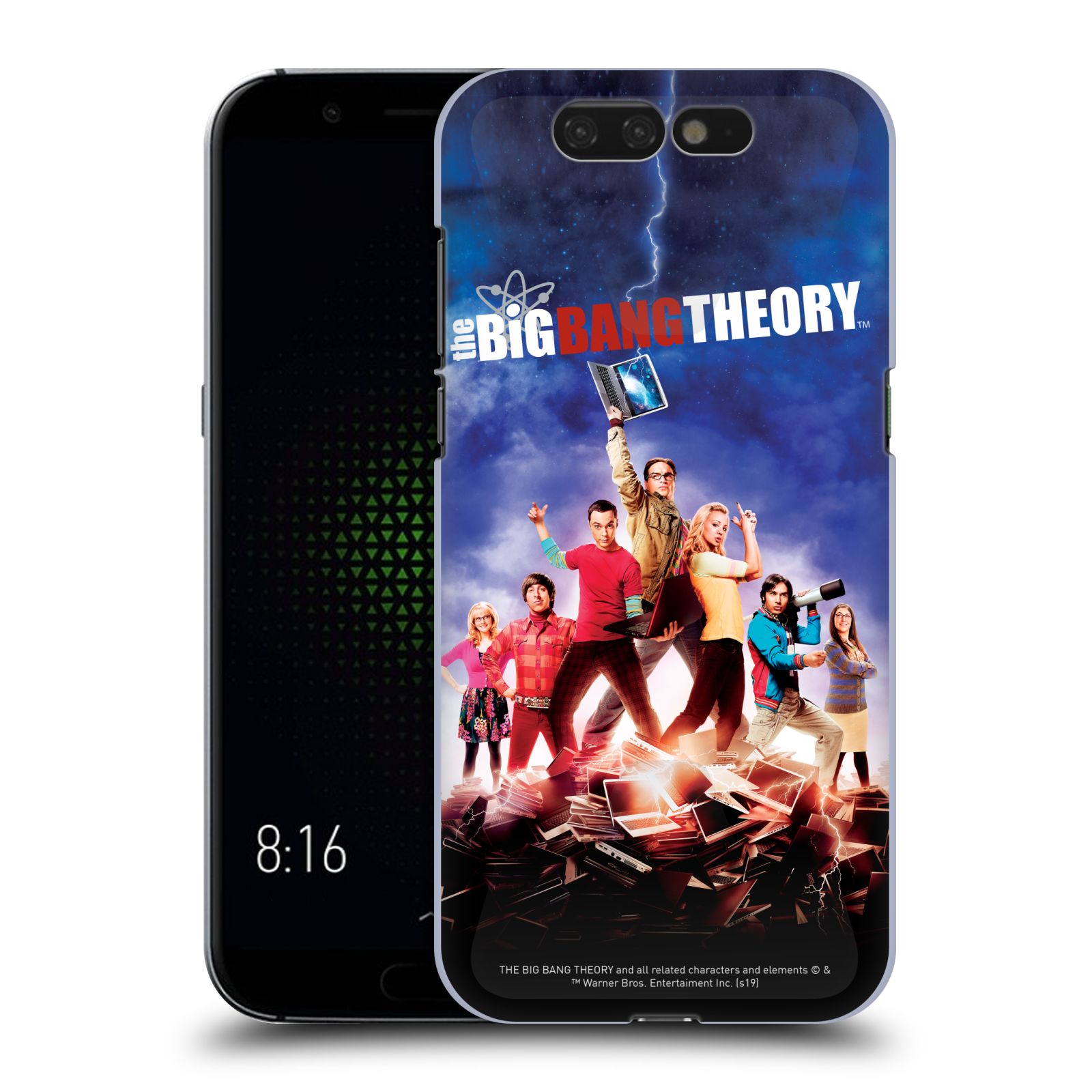 Pouzdro na mobil Xiaomi Black Shark - HEAD CASE - Big Bang Theory - 5. sezóna