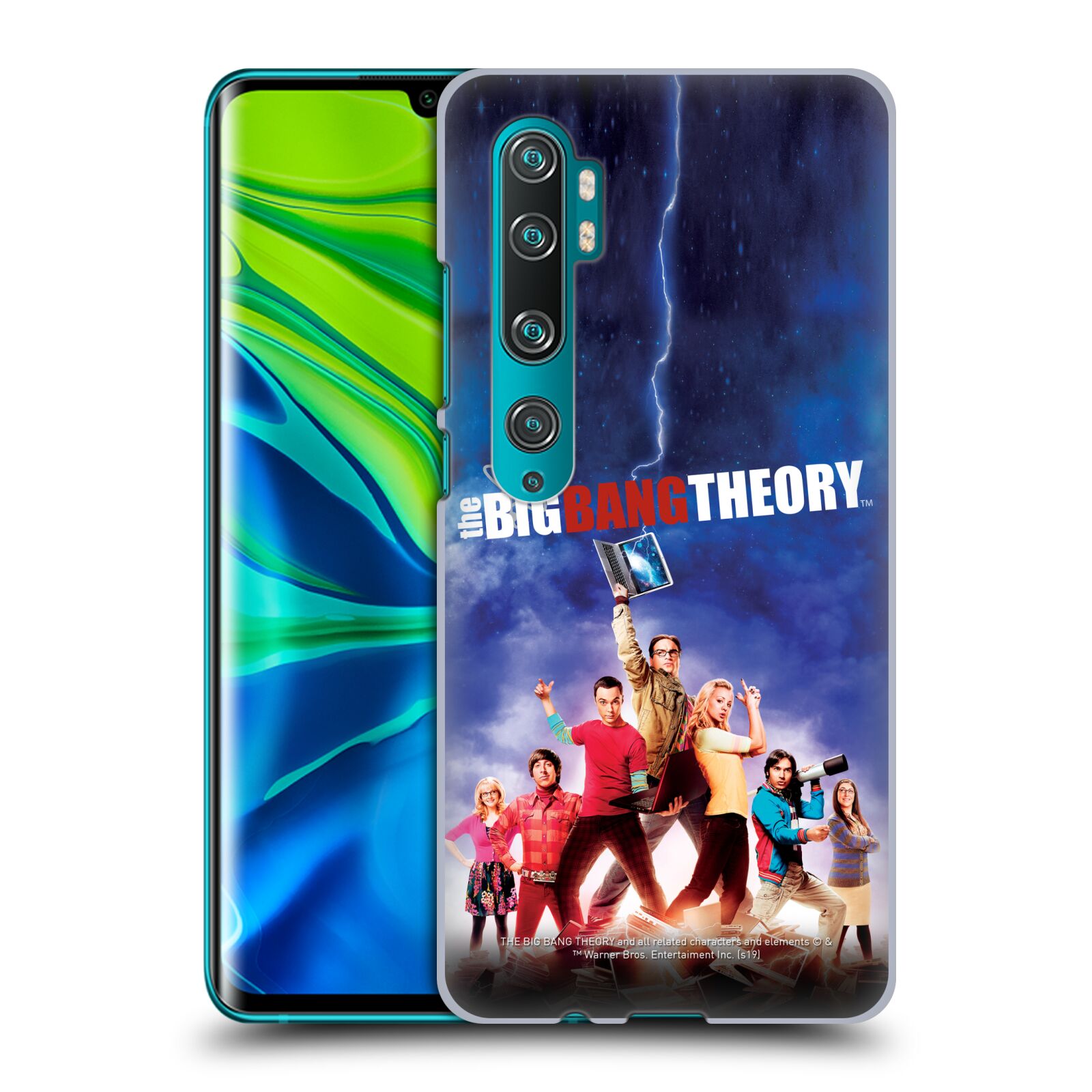 Pouzdro na mobil Xiaomi Mi Note 10 / Mi Note 10 PRO - HEAD CASE - Big Bang Theory - 5. sezóna