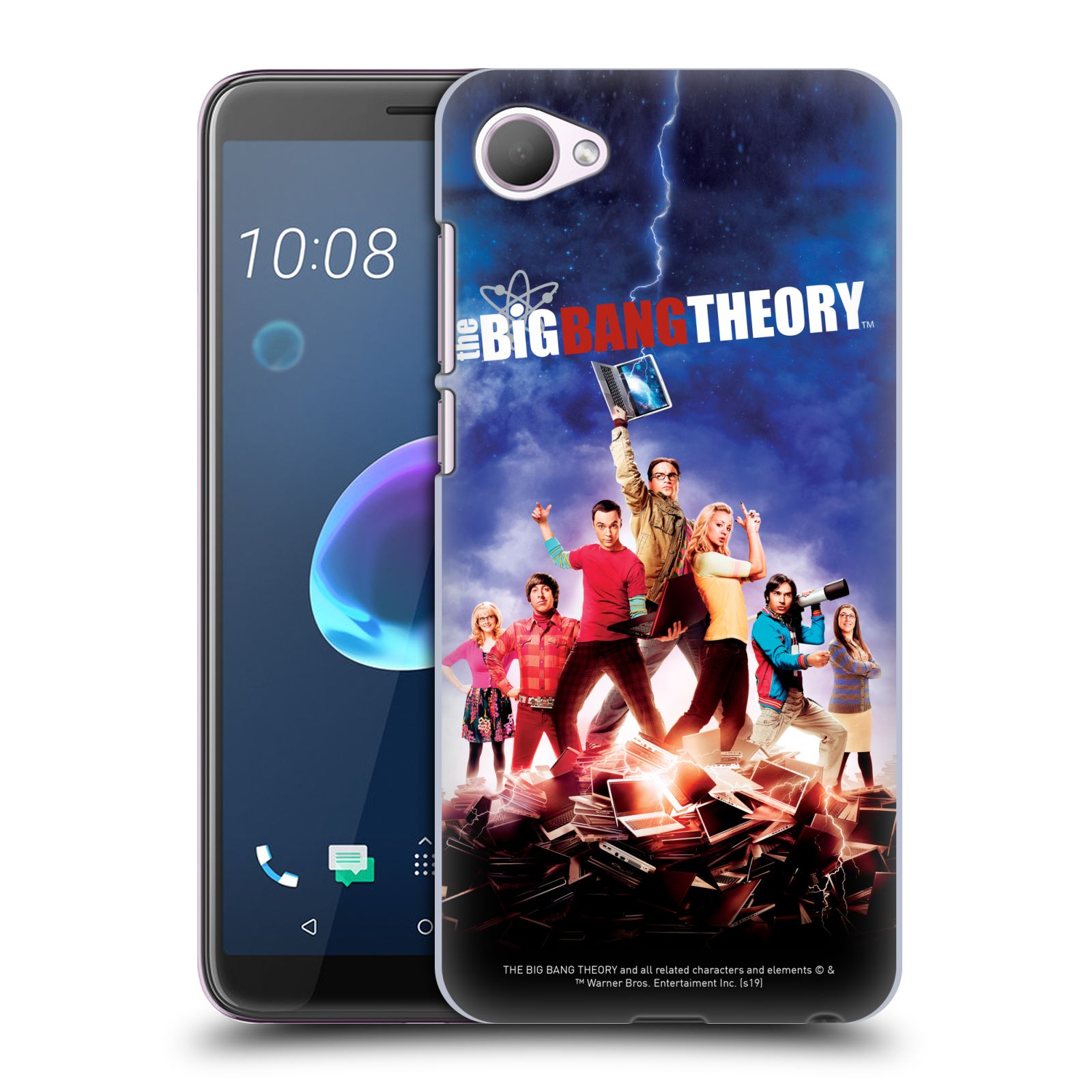 Pouzdro na mobil HTC Desire 12 / Desire 12 DUAL SIM - HEAD CASE - Big Bang Theory - 5. sezóna