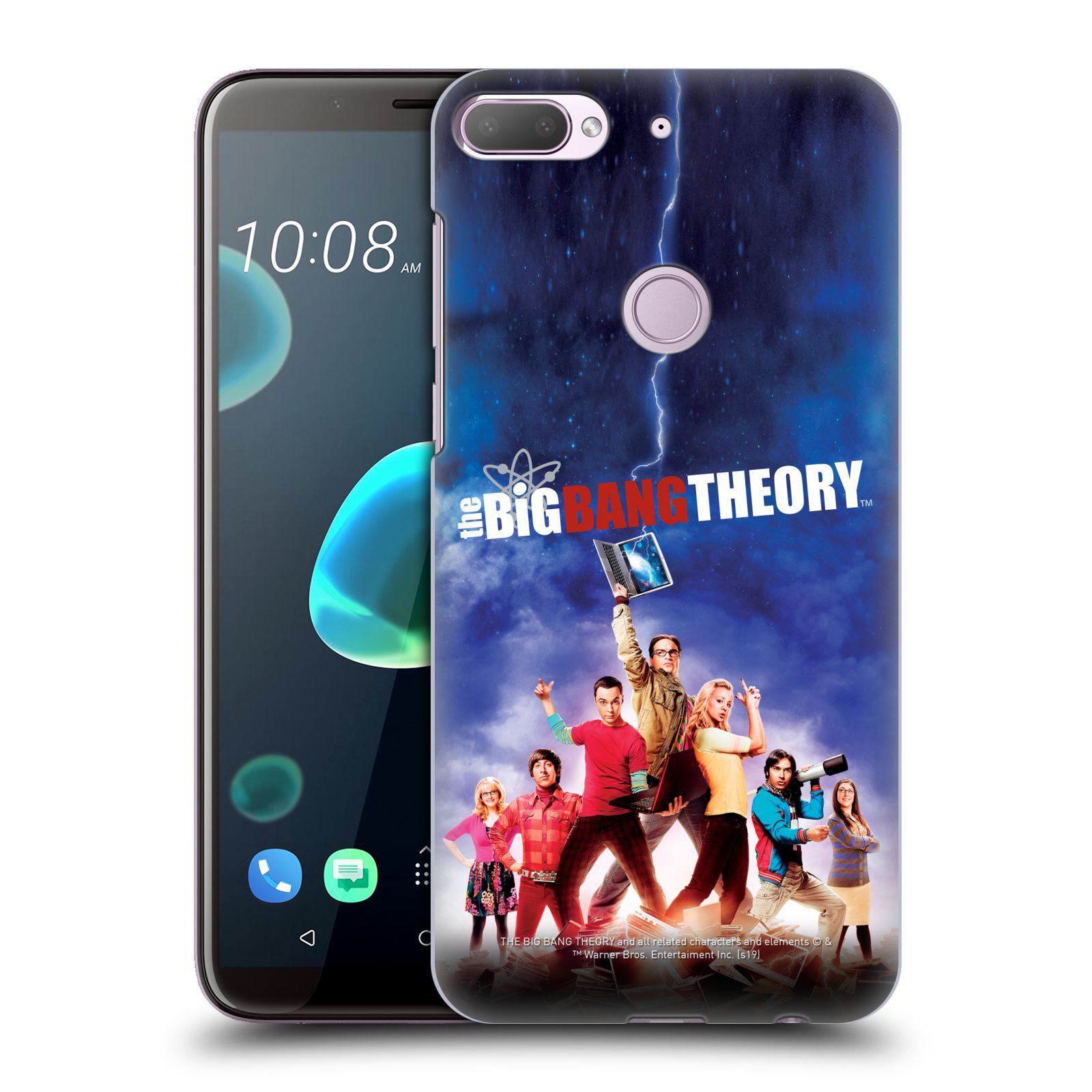 Pouzdro na mobil HTC Desire 12+ / Desire 12+ DUAL SIM - HEAD CASE - Big Bang Theory - 5. sezóna