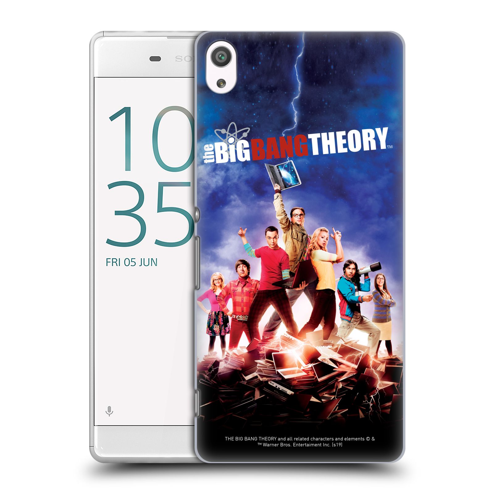 Pouzdro na mobil Sony Xperia XA ULTRA - HEAD CASE - Big Bang Theory - 5. sezóna