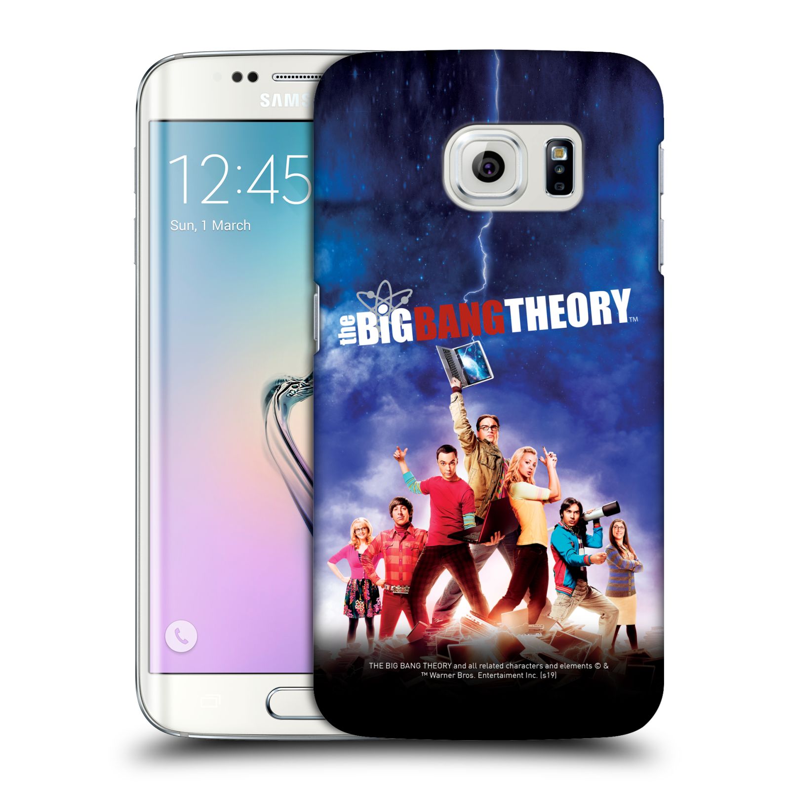 Pouzdro na mobil Samsung Galaxy S6 EDGE - HEAD CASE - Big Bang Theory - 5. sezóna