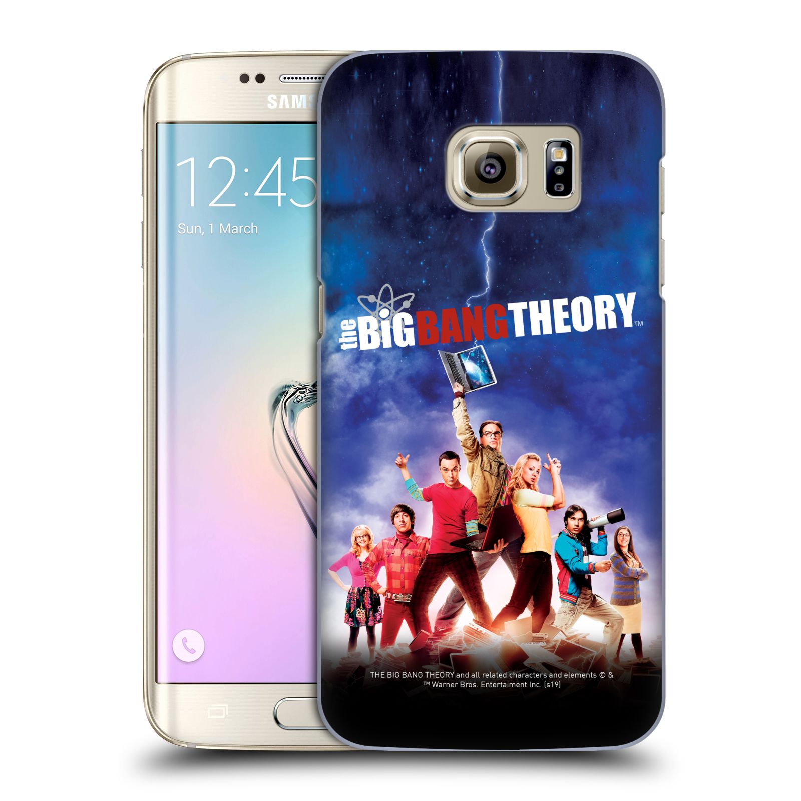 Pouzdro na mobil Samsung Galaxy S7 EDGE - HEAD CASE - Big Bang Theory - 5. sezóna